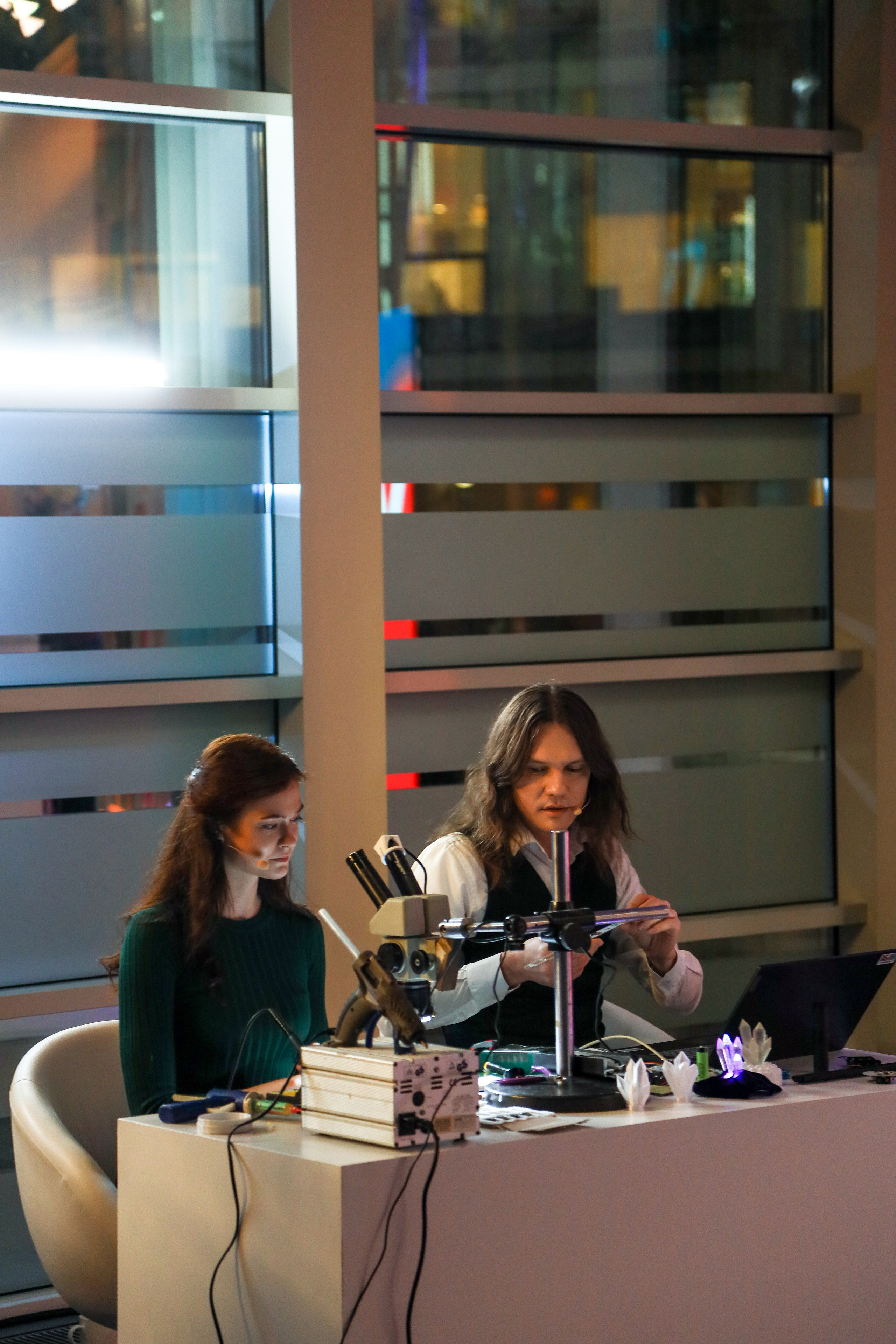 Яндекс прямой эфир. Фотограф Антон Чупринин