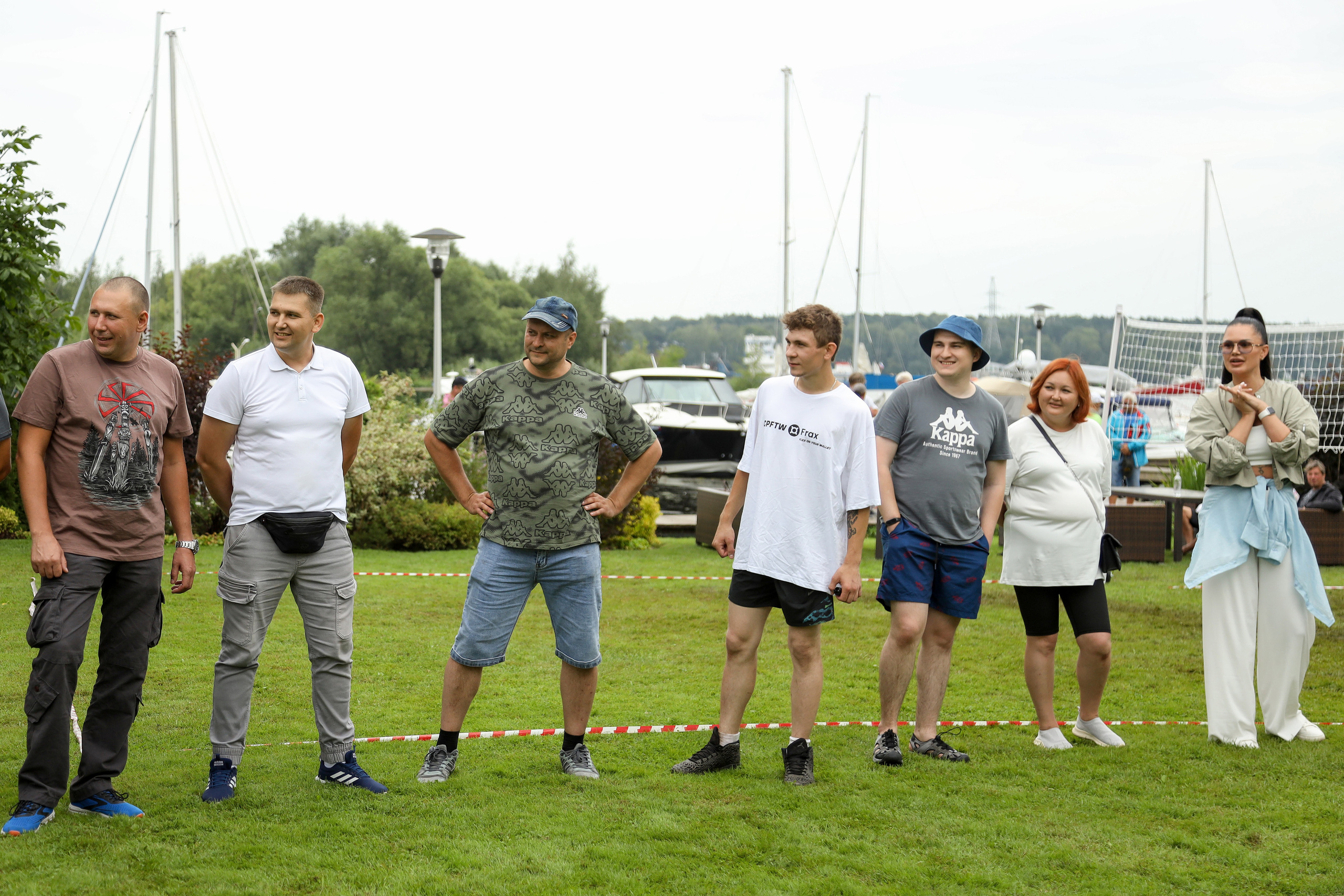 Фасадные решения — Регата. Фотограф Антон Чупринин