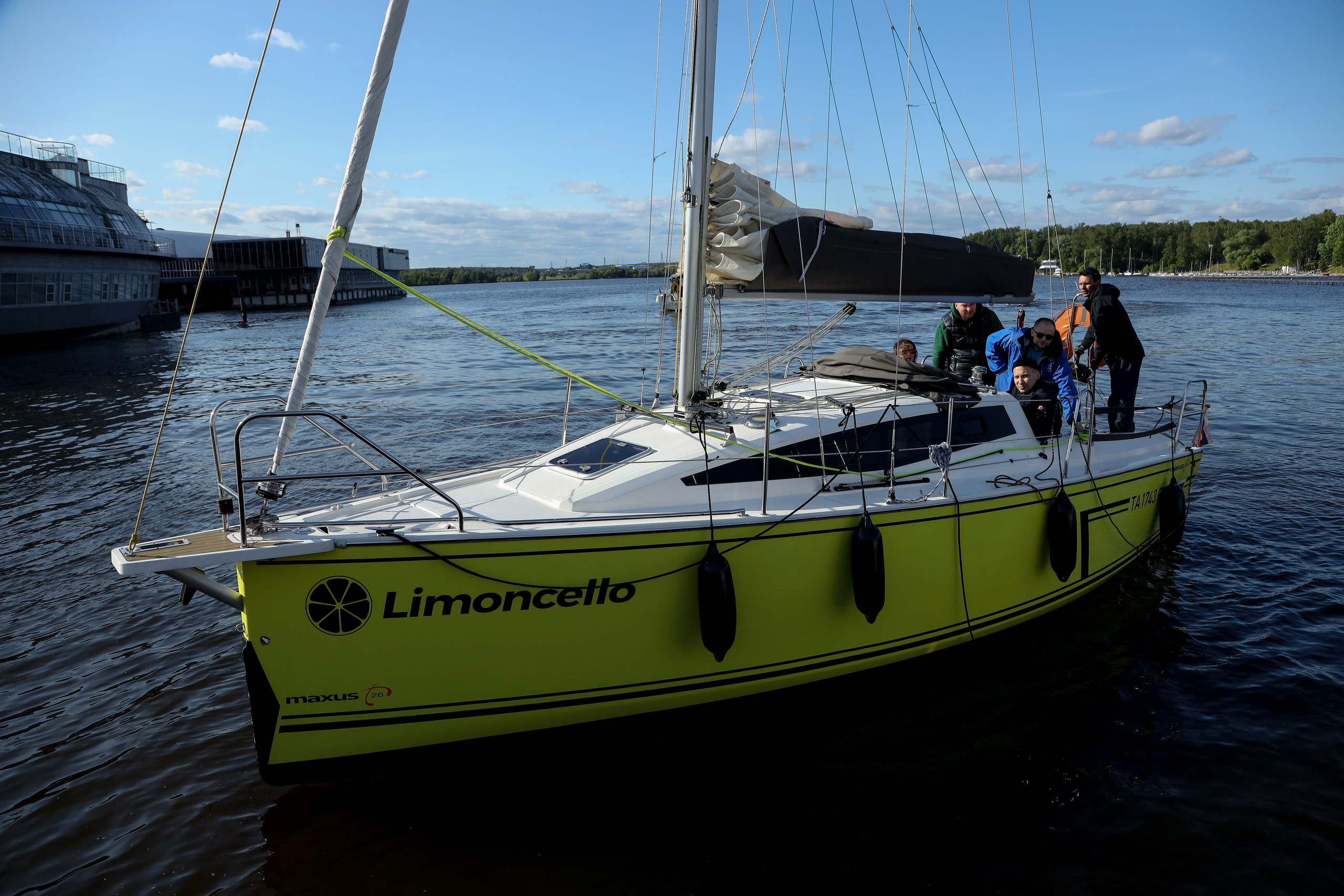 ДР Евгения — Регата. Фотограф Антон Чупринин