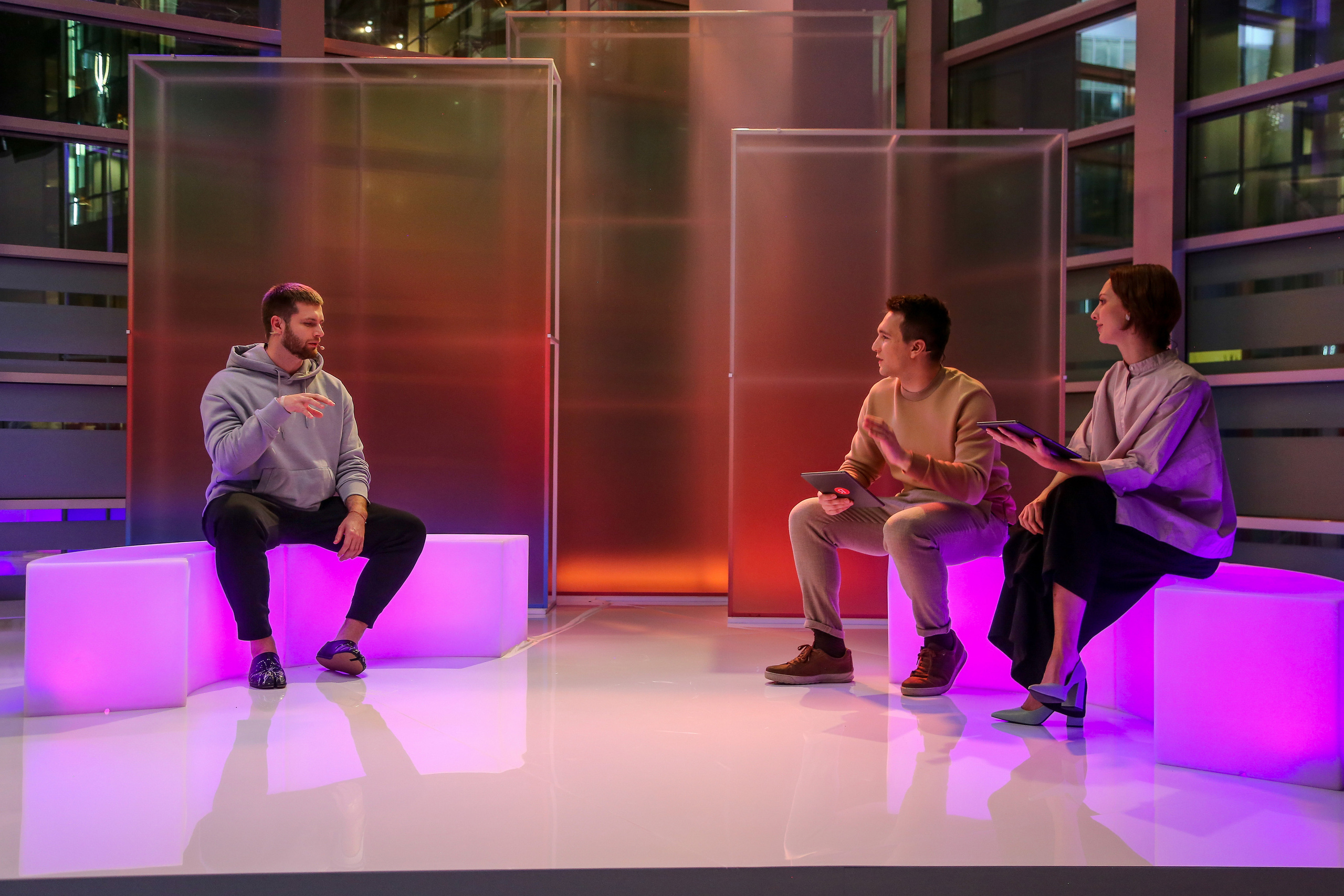 Яндекс прямой эфир. Фотограф Антон Чупринин