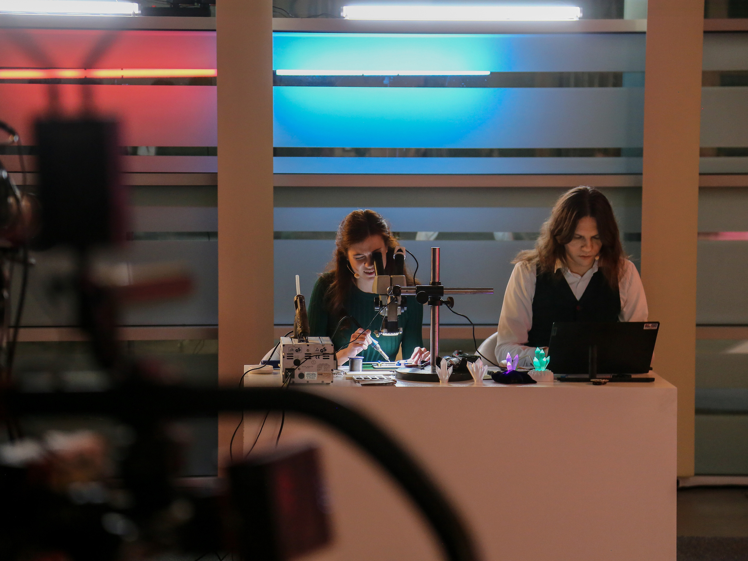 Яндекс прямой эфир. Фотограф Антон Чупринин