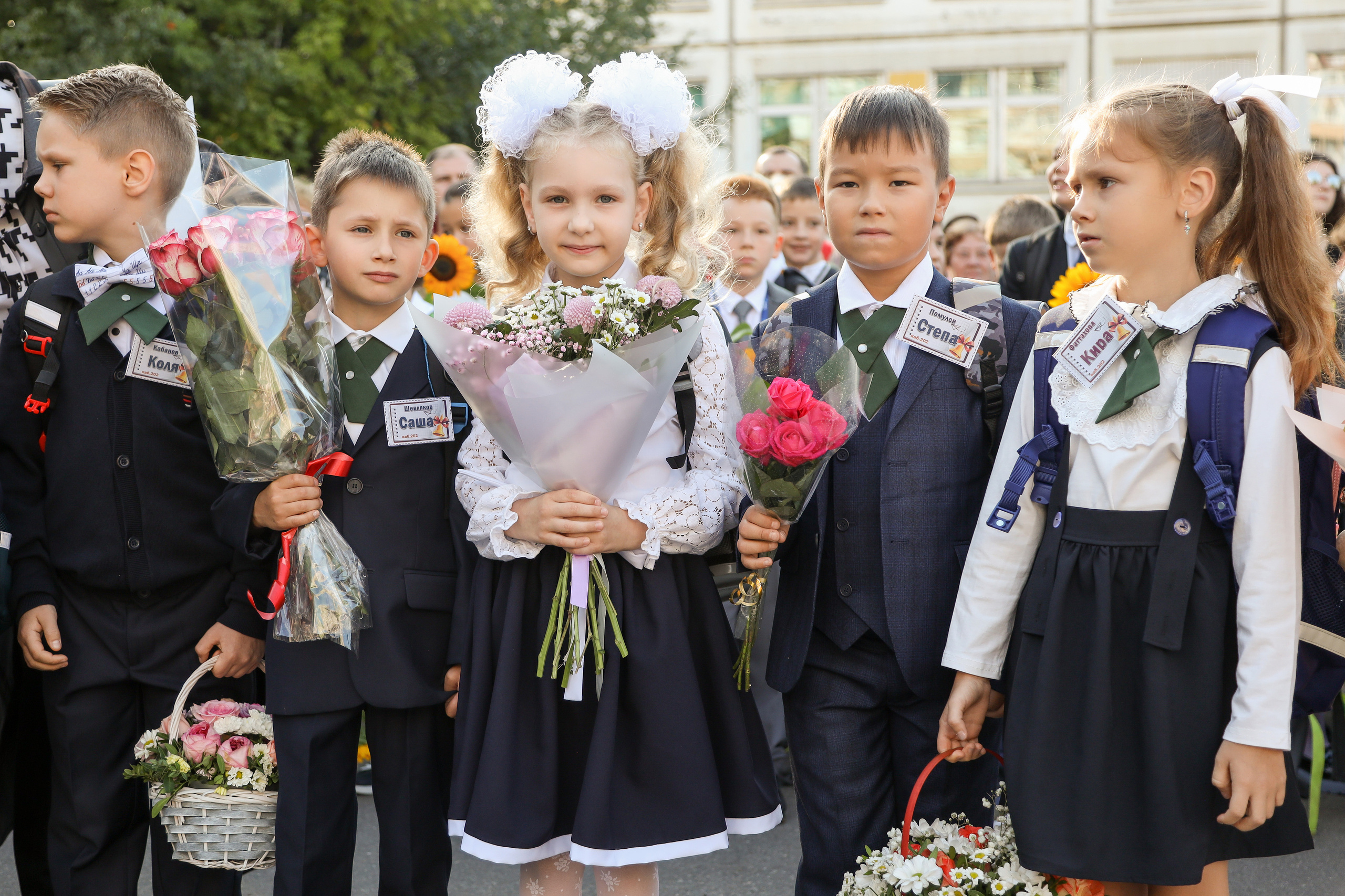 1 сентября. Фотограф Антон Чупринин