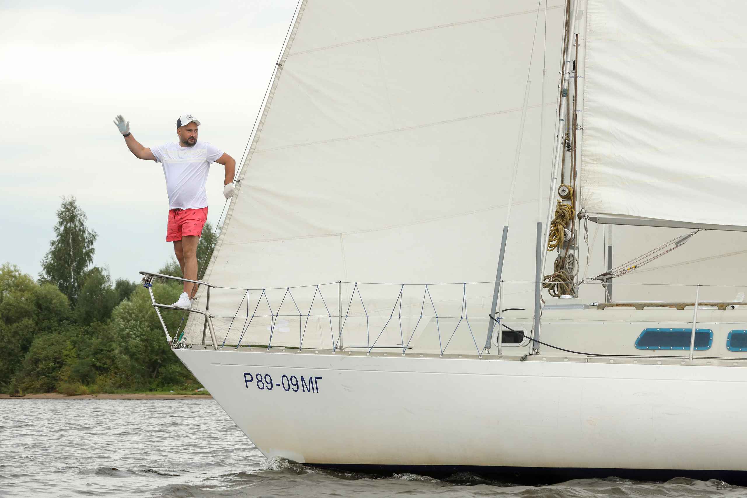 Фасадные решения — Регата. Фотограф Антон Чупринин