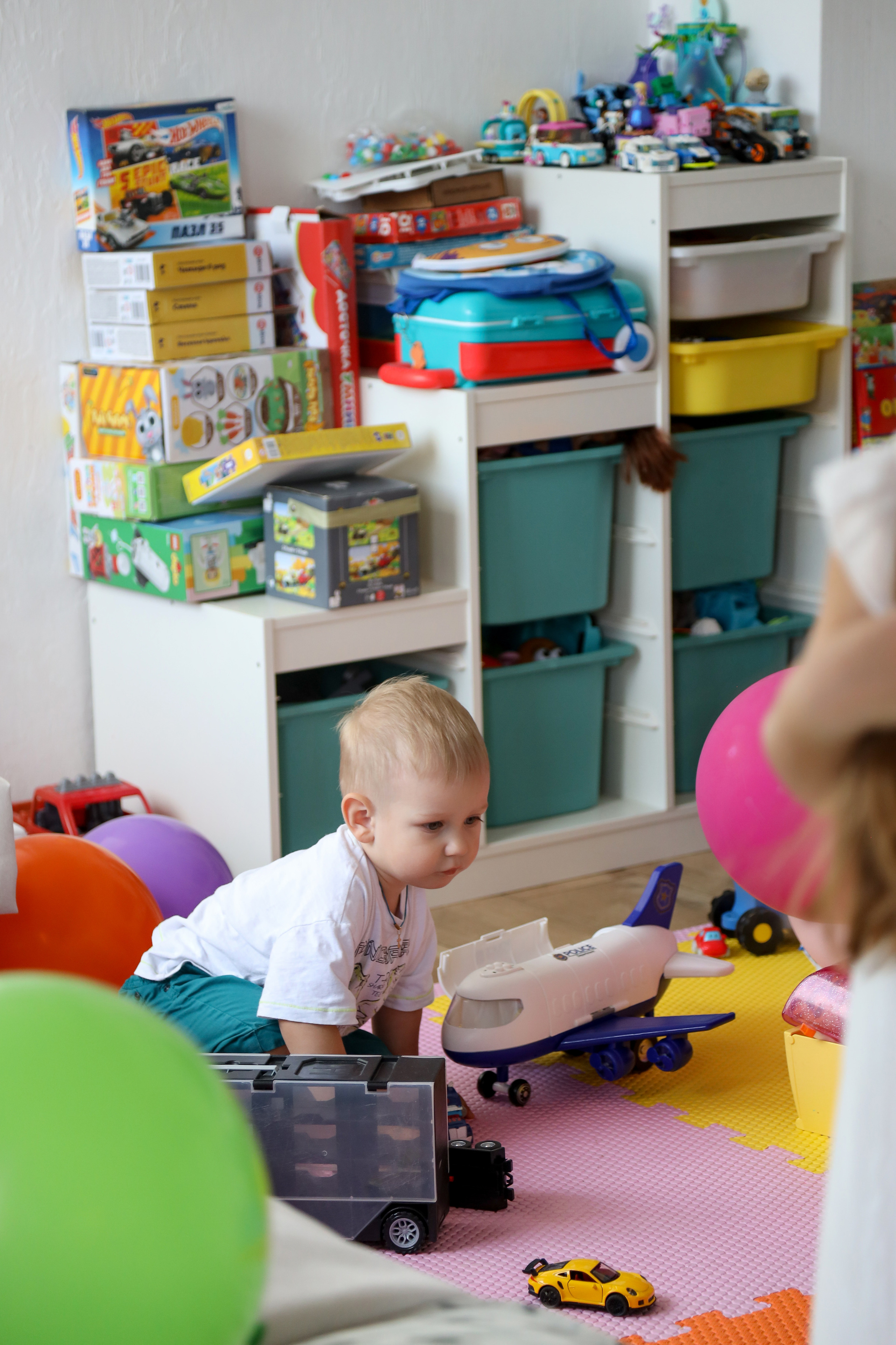 День Рождения 3 года. Фотограф Антон Чупринин