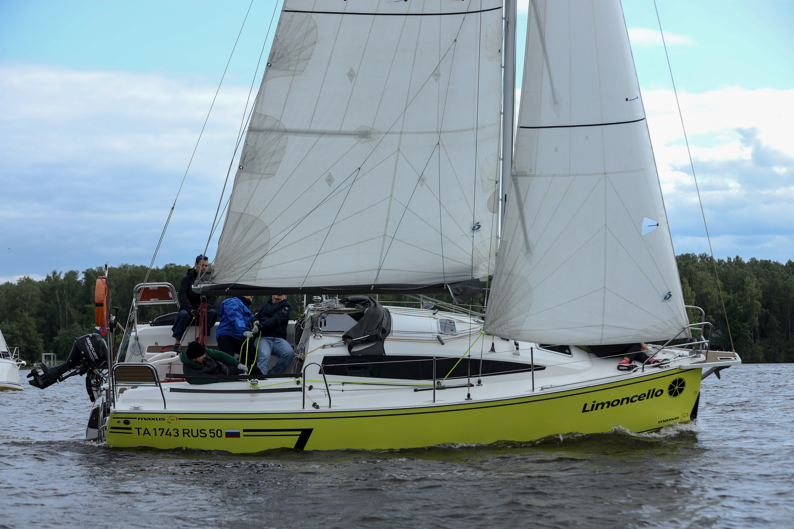 ДР Евгения — Регата. Фотограф Антон Чупринин