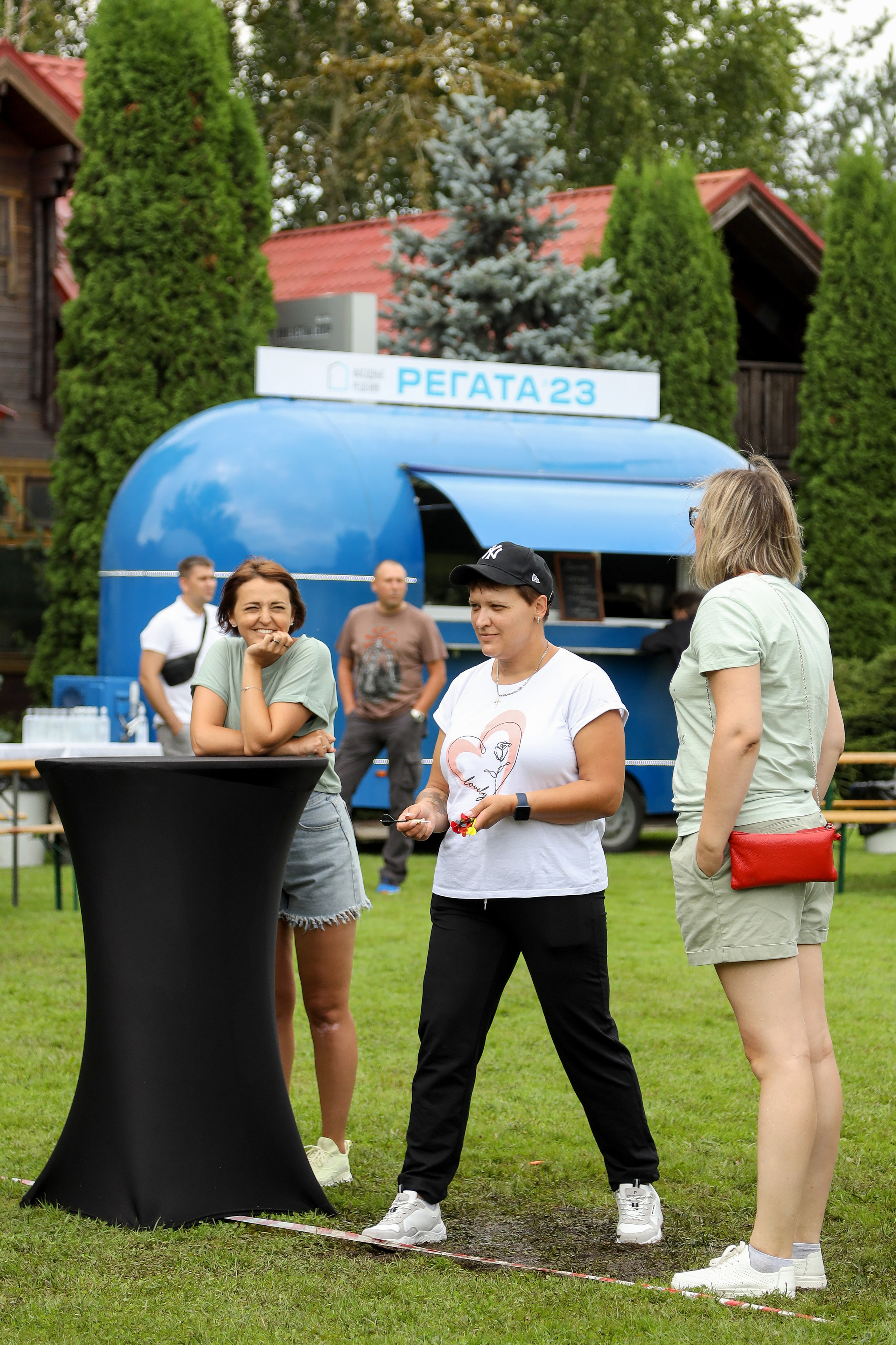 Фасадные решения — Регата. Фотограф Антон Чупринин