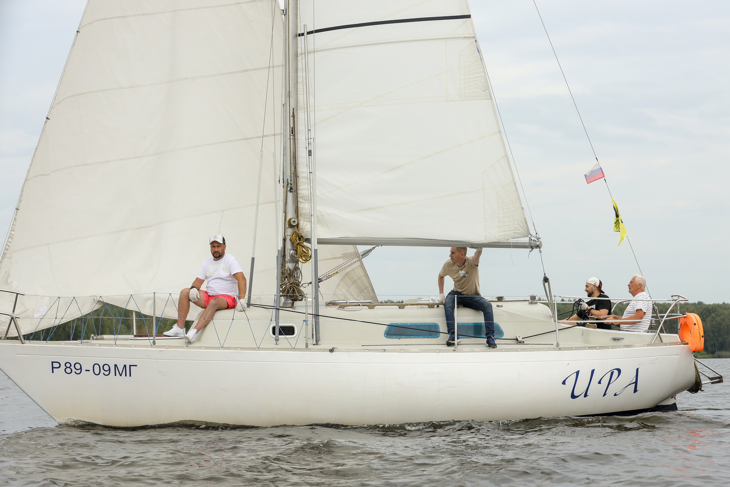 Фасадные решения — Регата. Фотограф Антон Чупринин