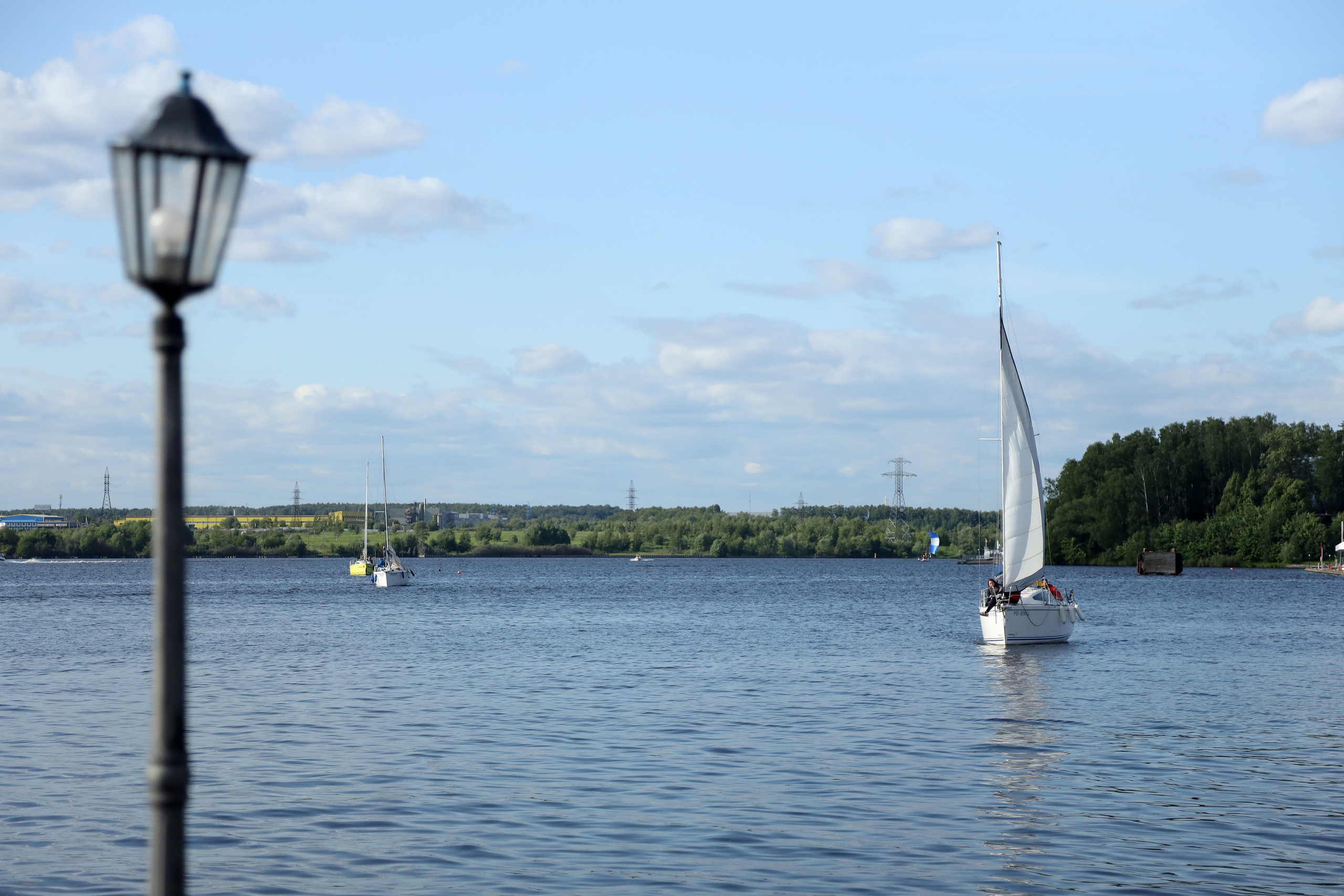 ДР Евгения — Регата. Фотограф Антон Чупринин