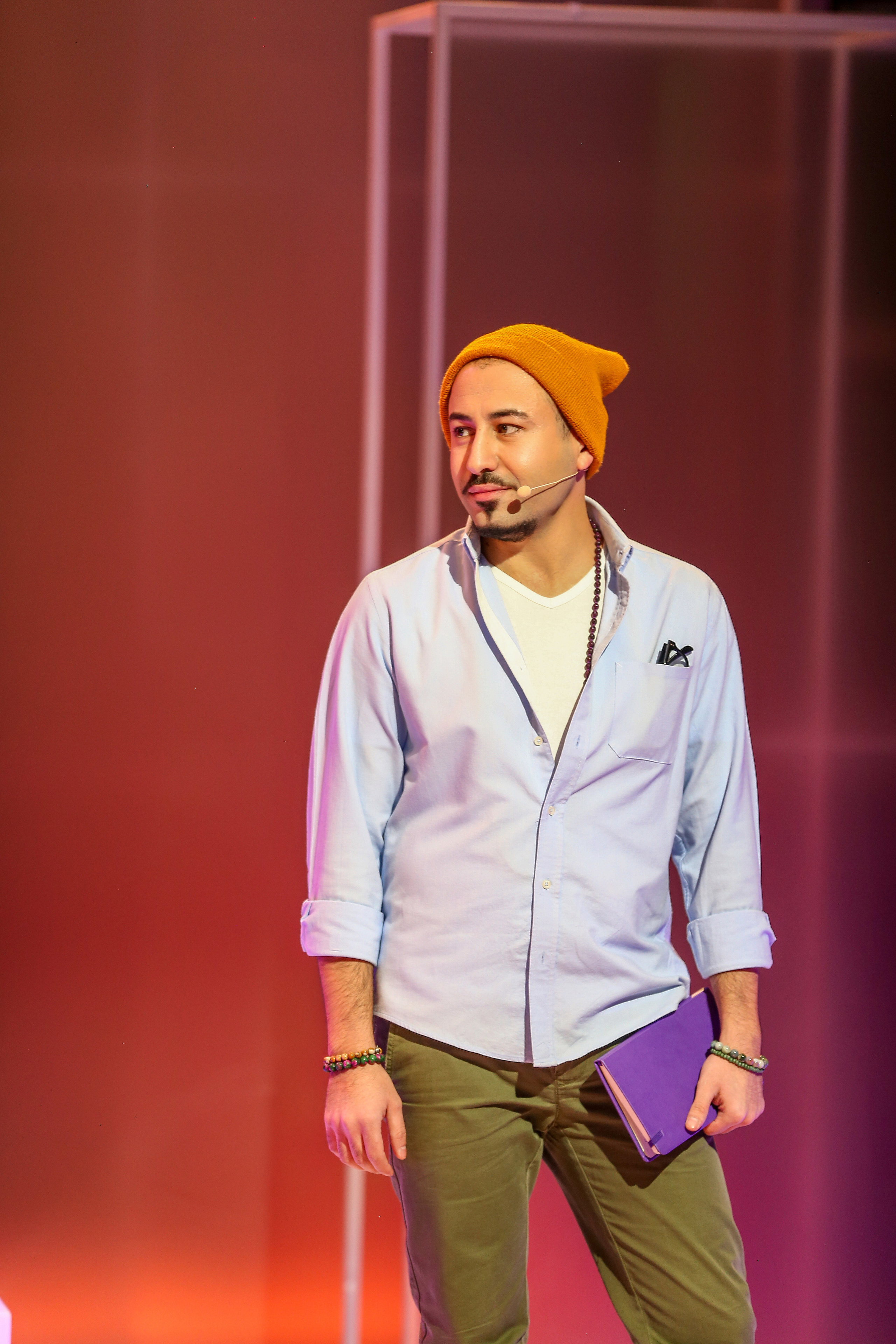 Яндекс прямой эфир. Фотограф Антон Чупринин