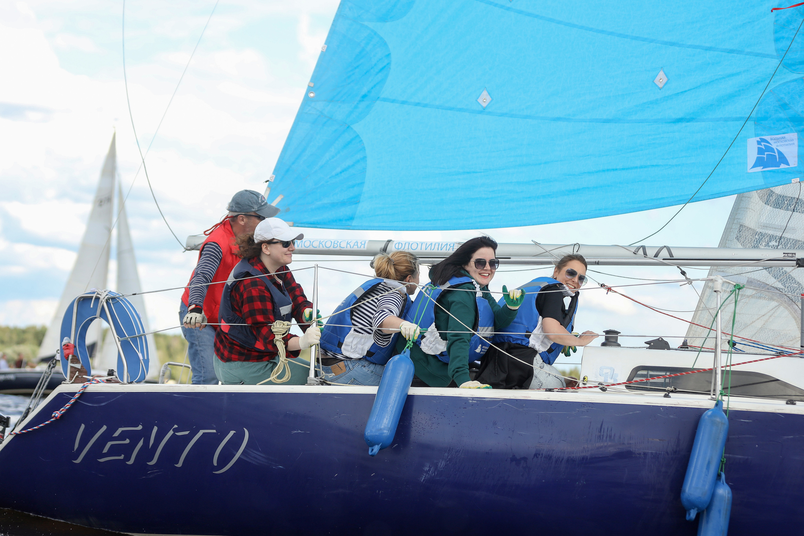DIS регата 2023. Фотограф Антон Чупринин