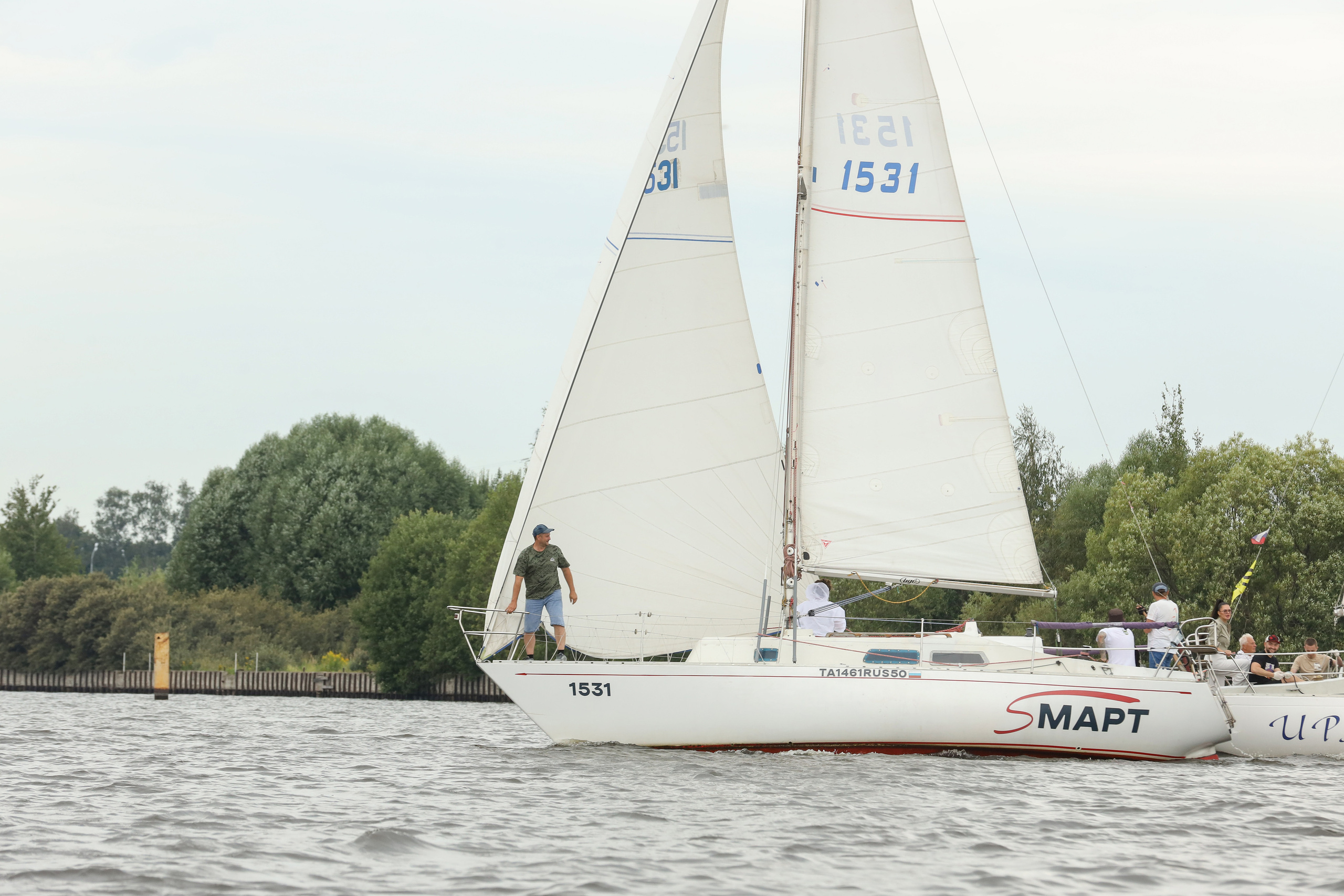 Фасадные решения — Регата. Фотограф Антон Чупринин