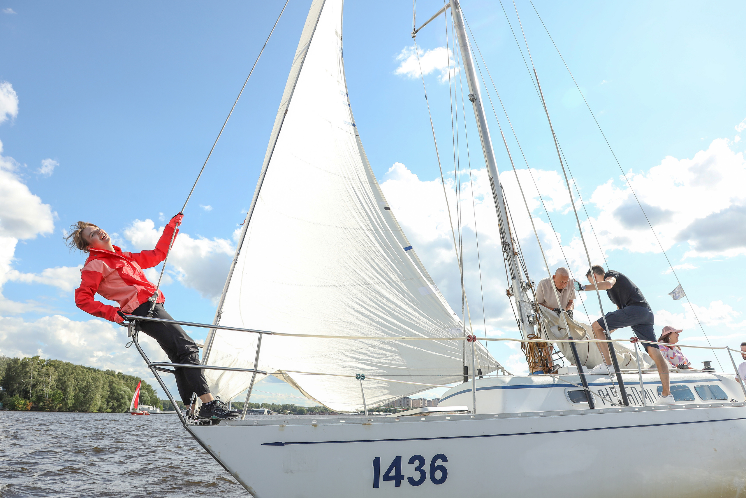 DIS регата 2023. Фотограф Антон Чупринин
