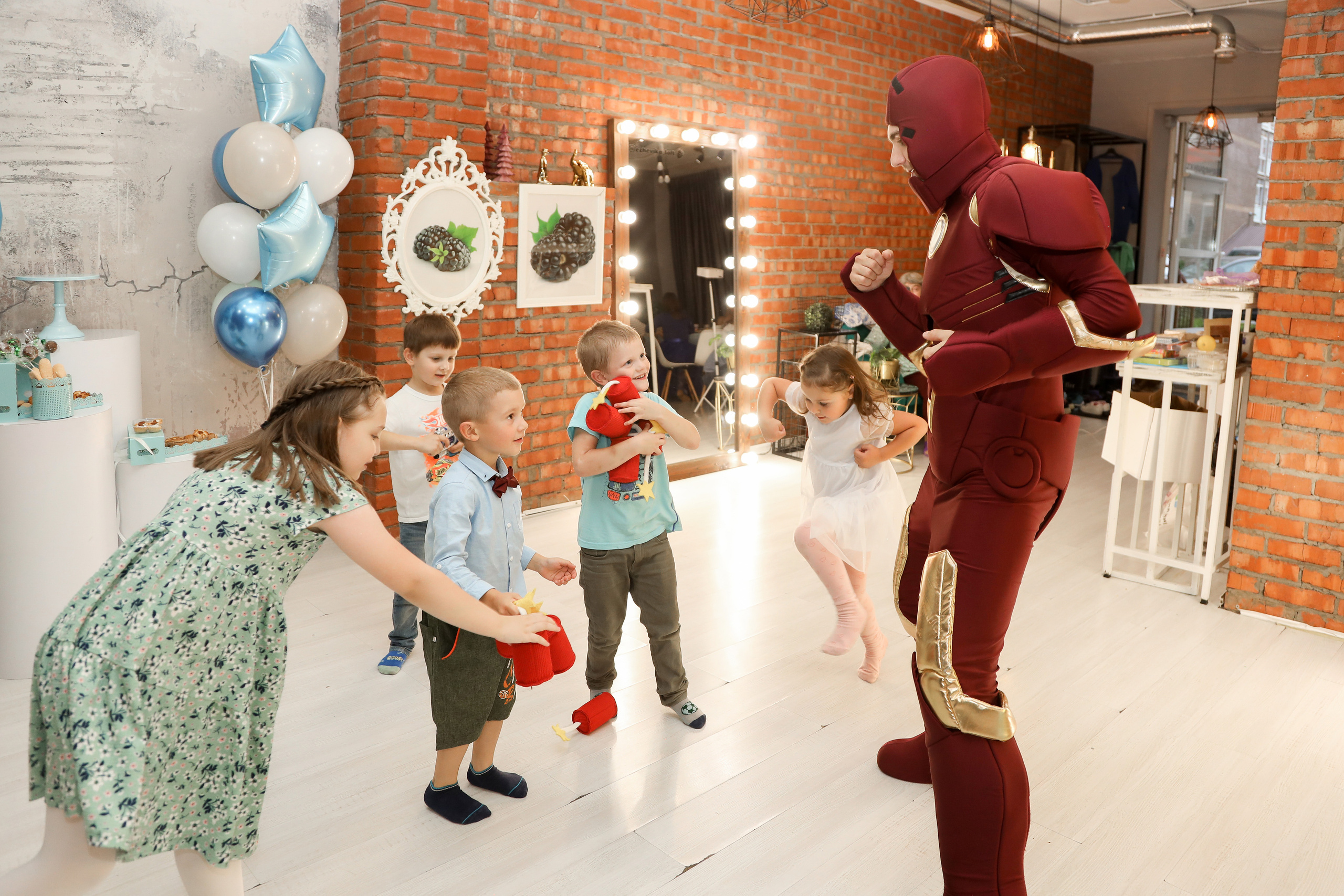 ДР Сережи — 5 лет. Фотограф Антон Чупринин