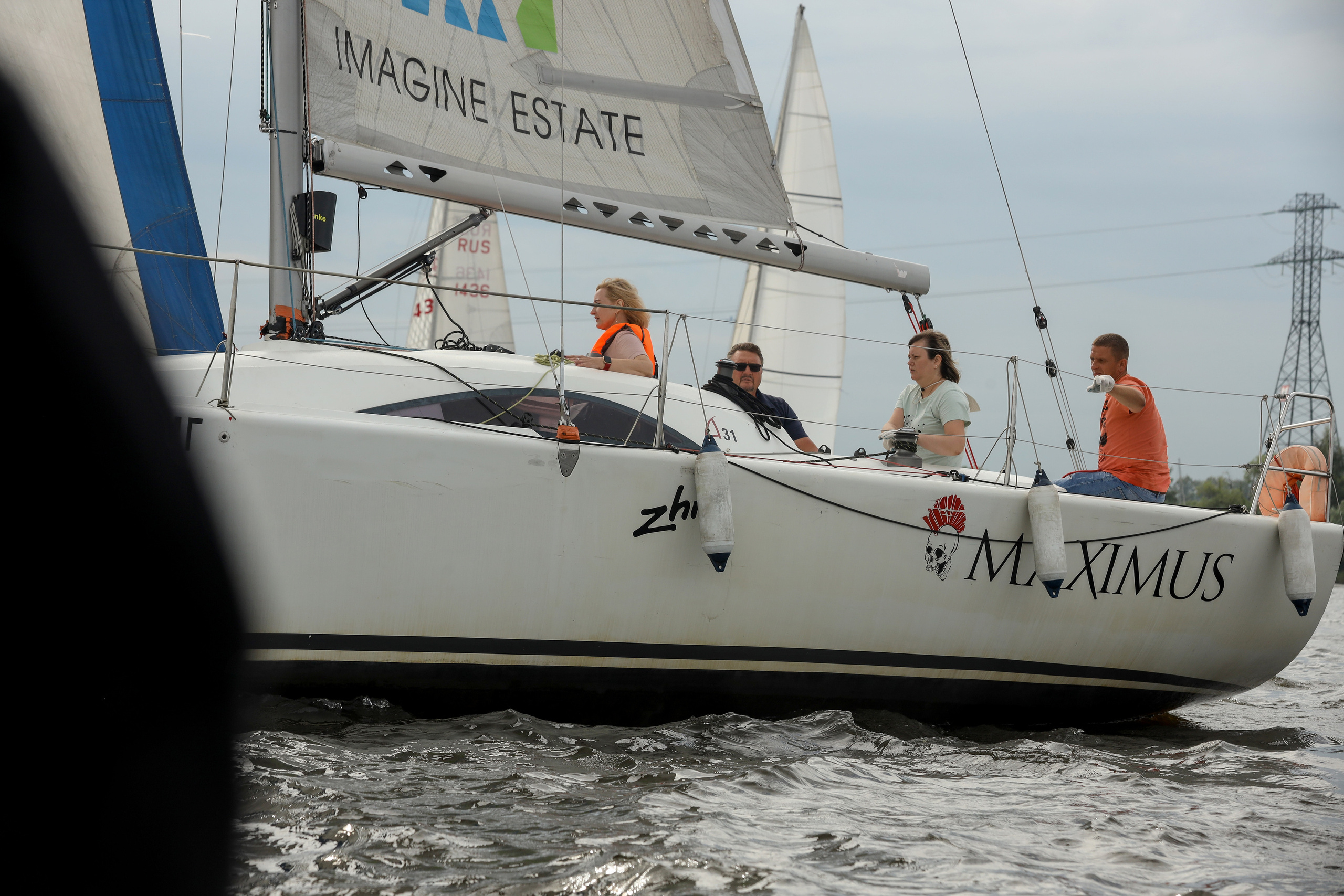 Фасадные решения — Регата. Фотограф Антон Чупринин