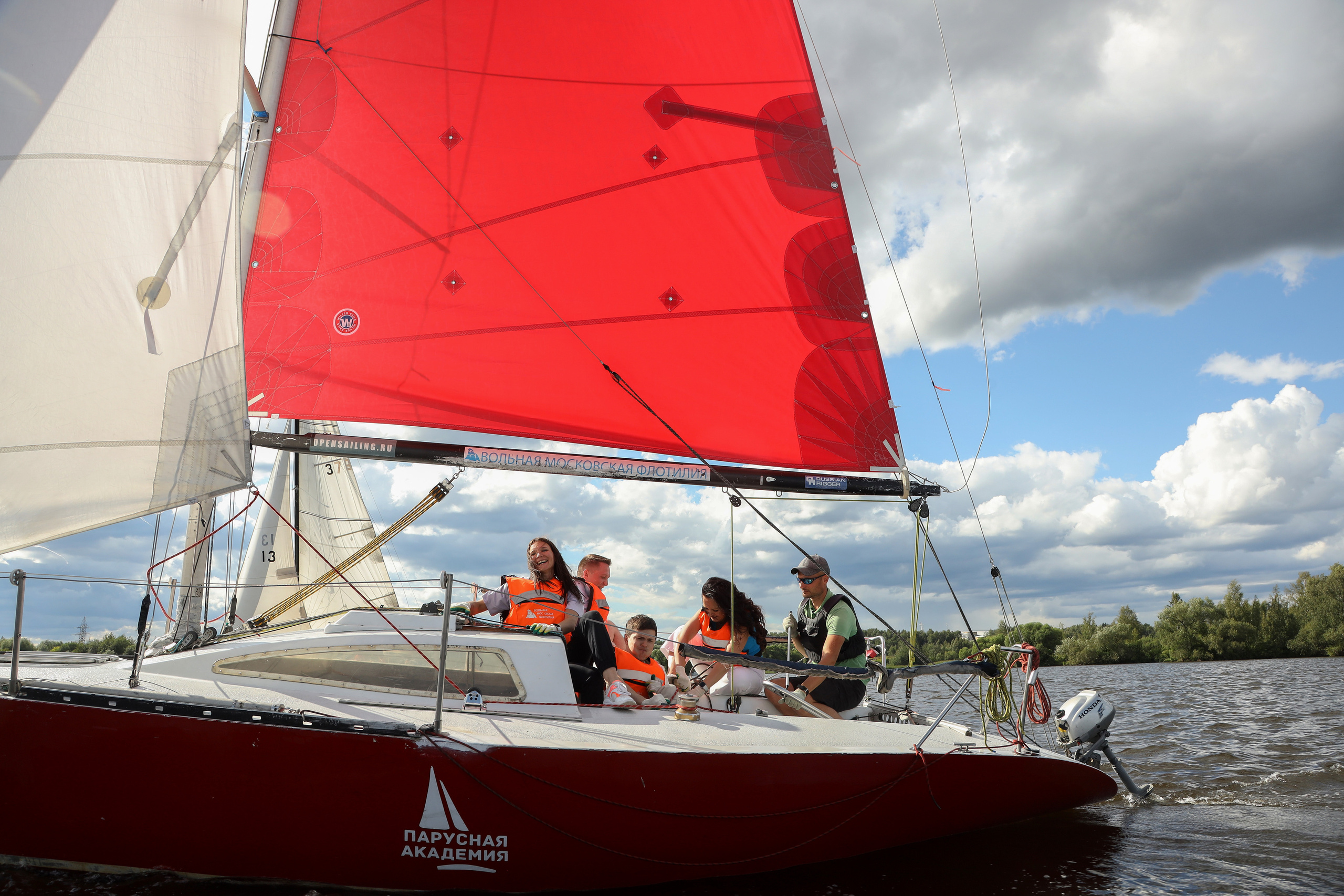 DIS регата 2023. Фотограф Антон Чупринин