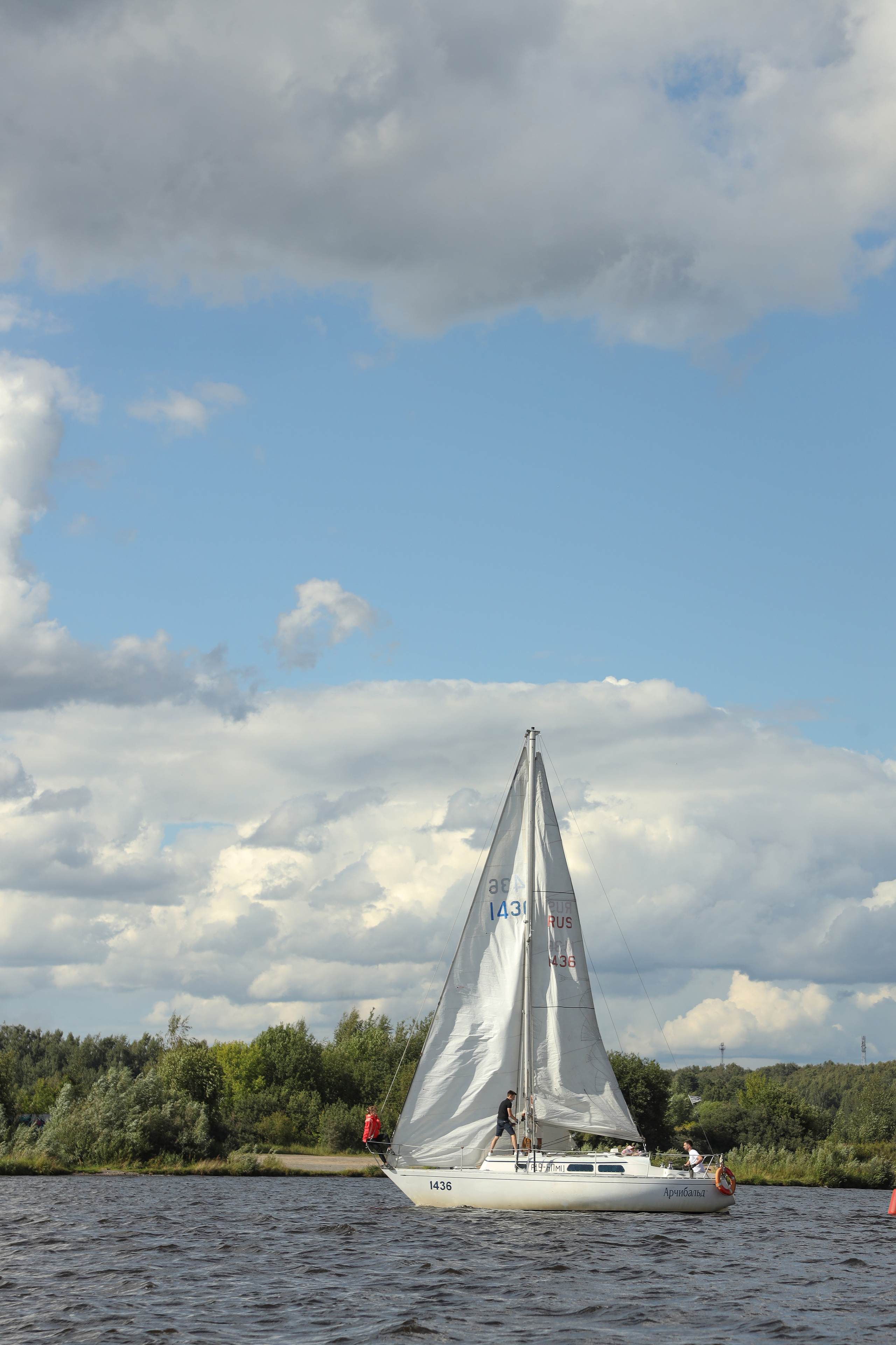 DIS регата 2023. Фотограф Антон Чупринин