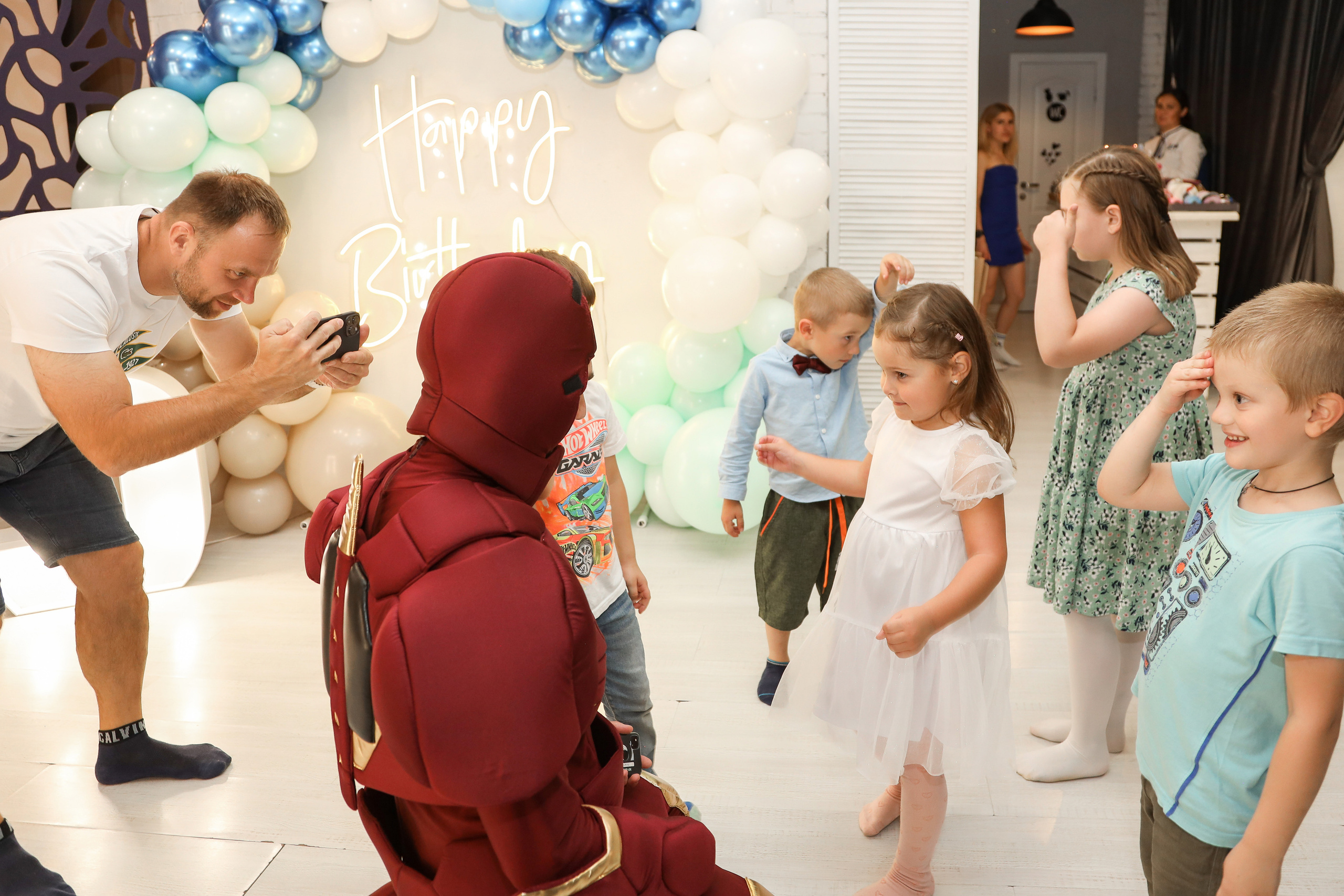 ДР Сережи — 5 лет. Фотограф Антон Чупринин