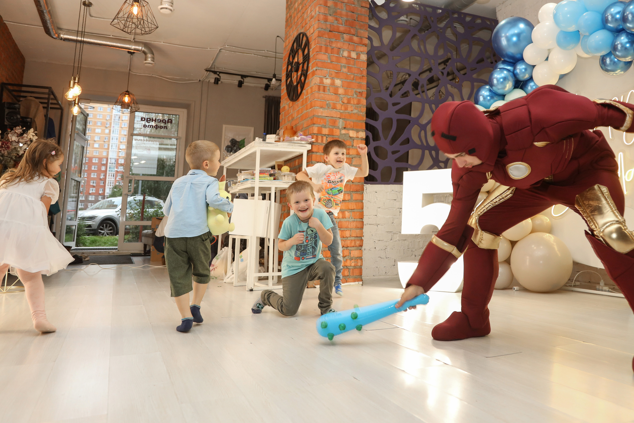 ДР Сережи — 5 лет. Фотограф Антон Чупринин