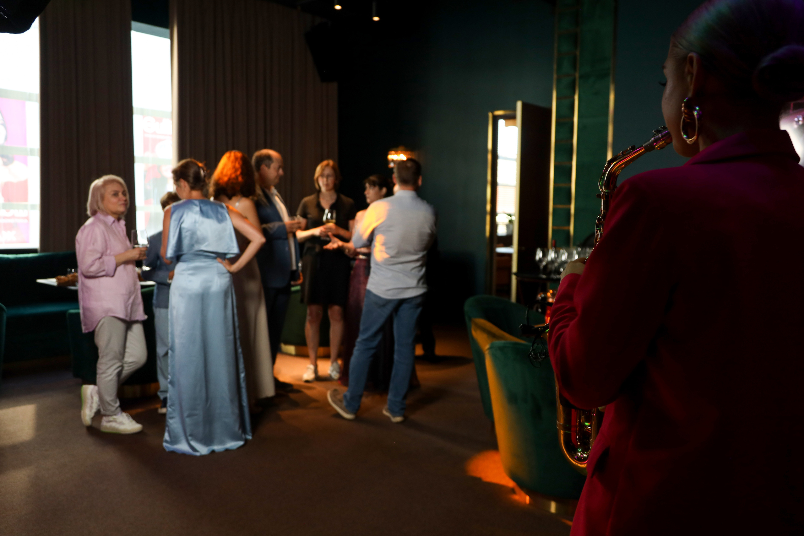 ДР Ольги. Фотограф Антон Чупринин