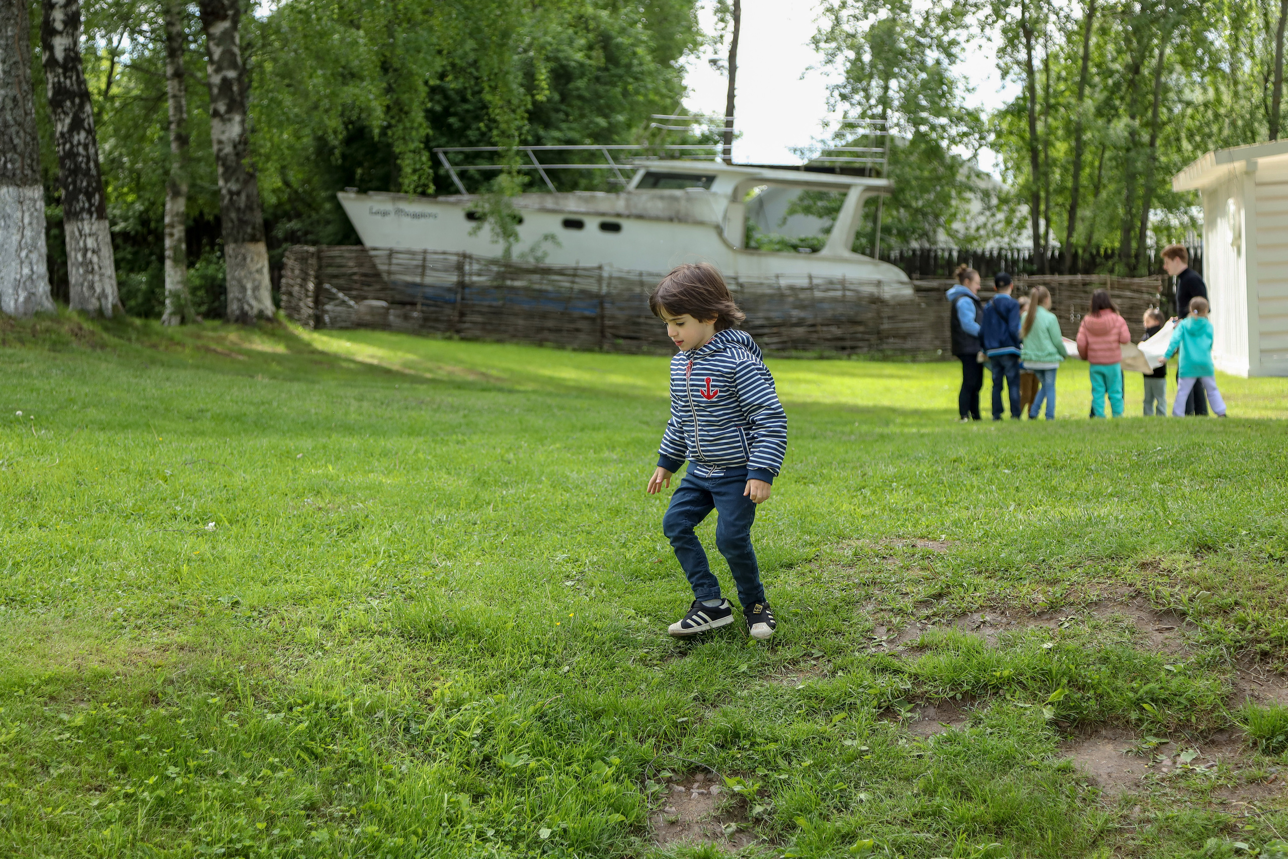 ДР Евгения — Регата. Фотограф Антон Чупринин