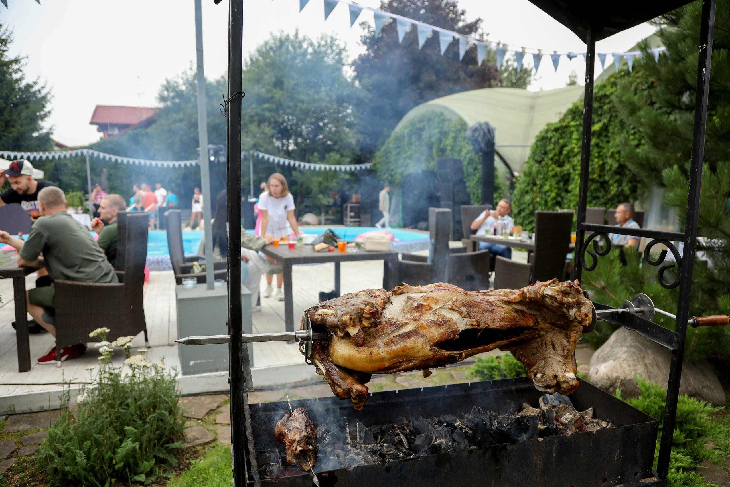 Фасадные решения — Регата. Фотограф Антон Чупринин