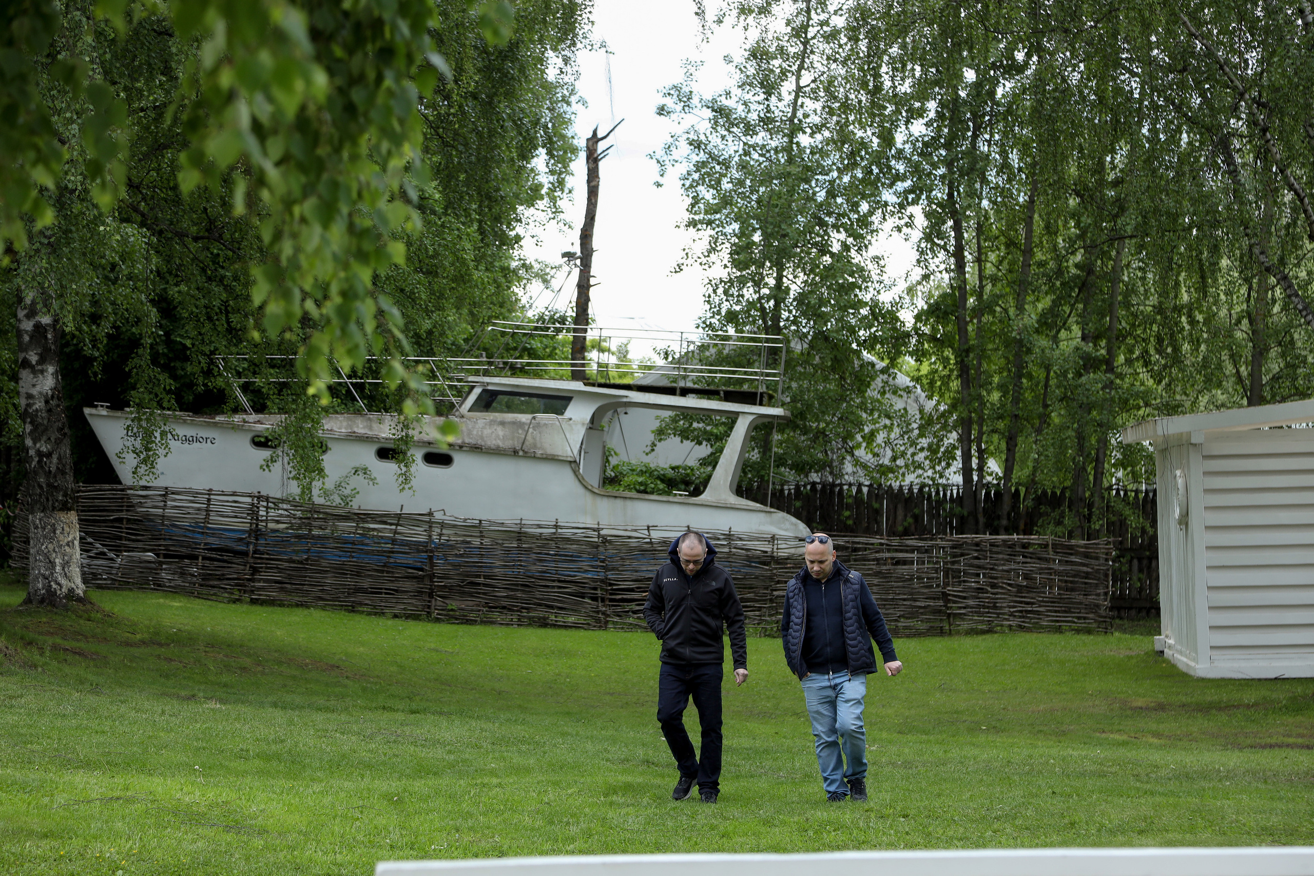 ДР Евгения — Регата. Фотограф Антон Чупринин
