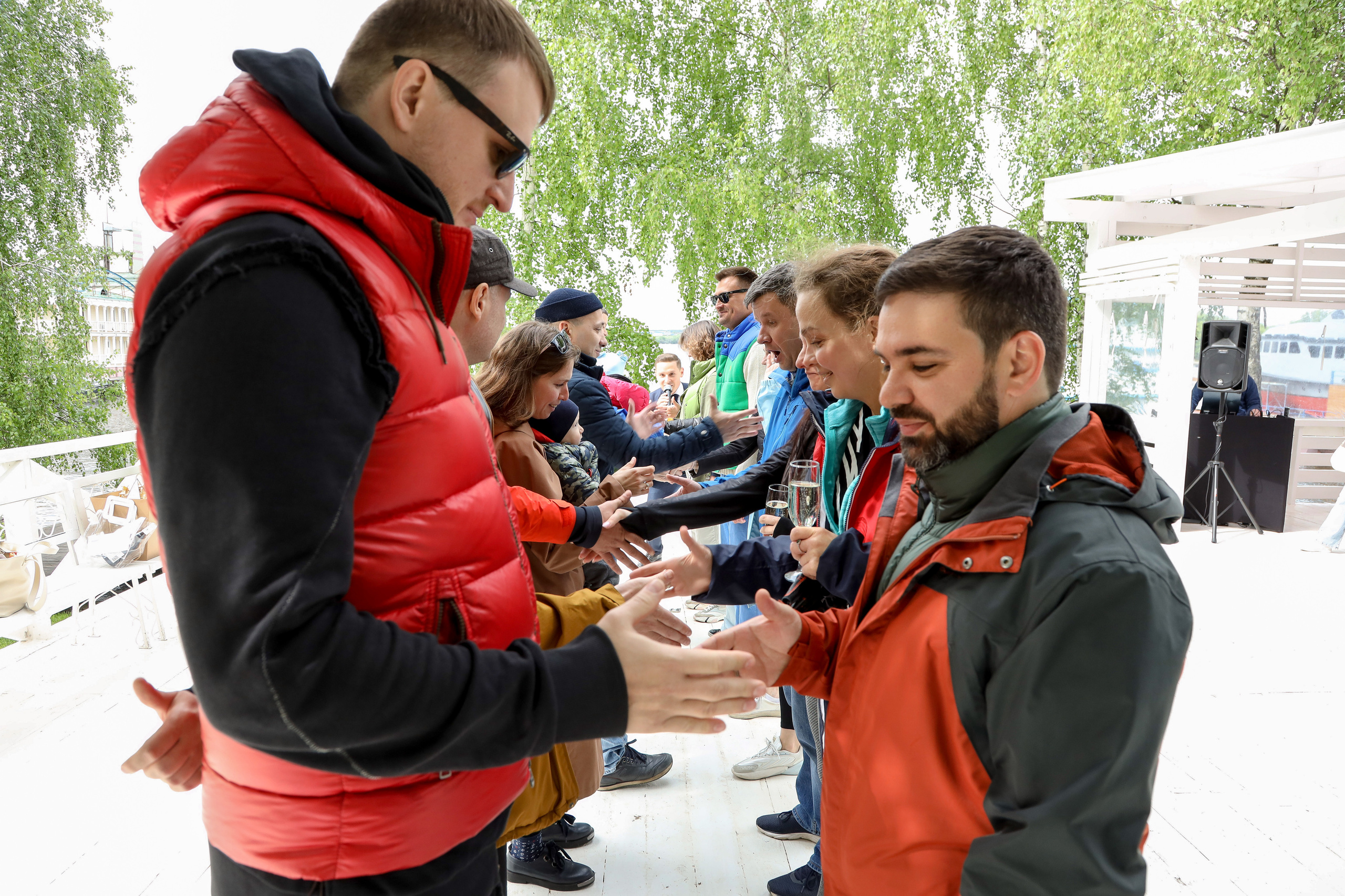 ДР Евгения — Регата. Фотограф Антон Чупринин