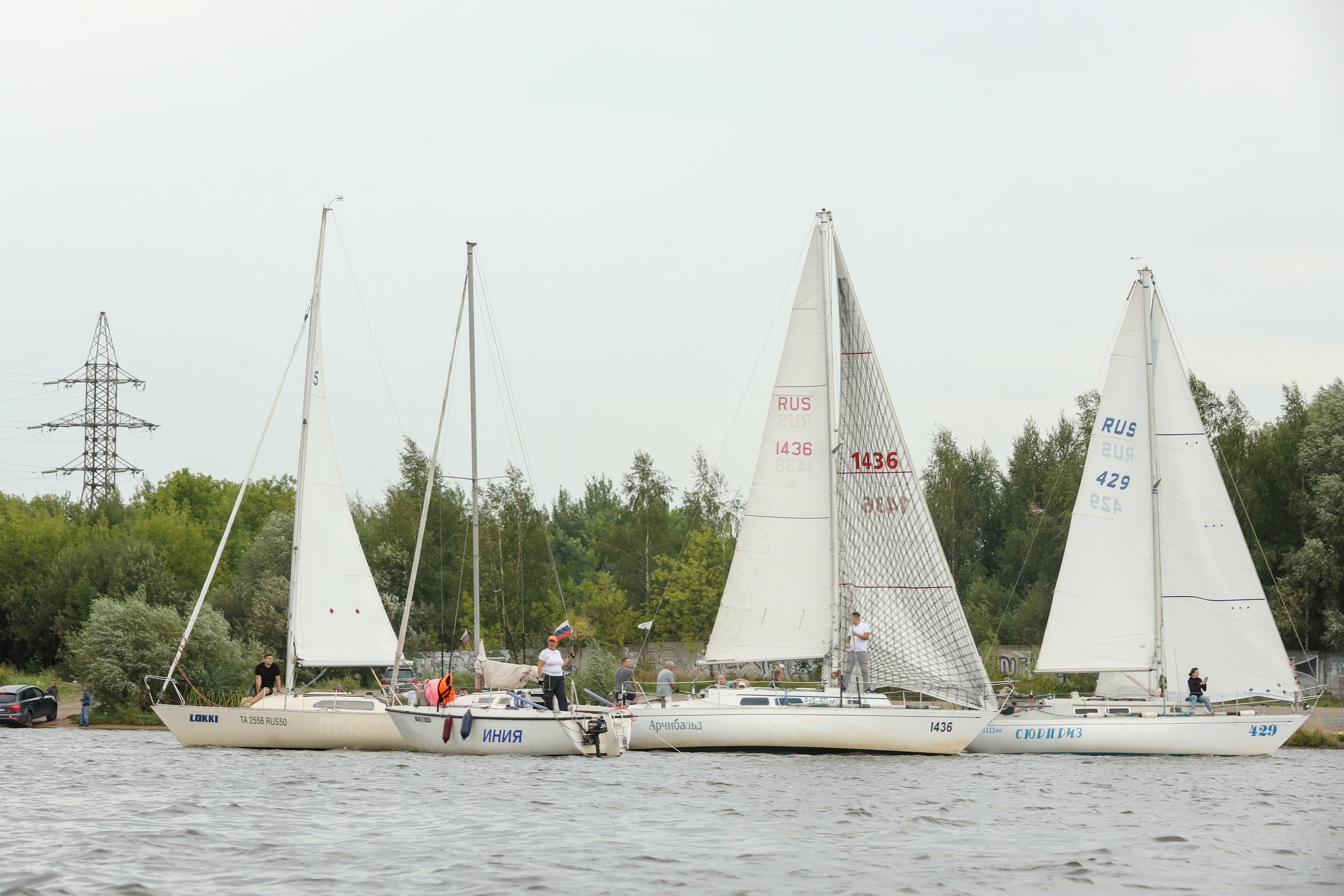 Фасадные решения — Регата. Фотограф Антон Чупринин