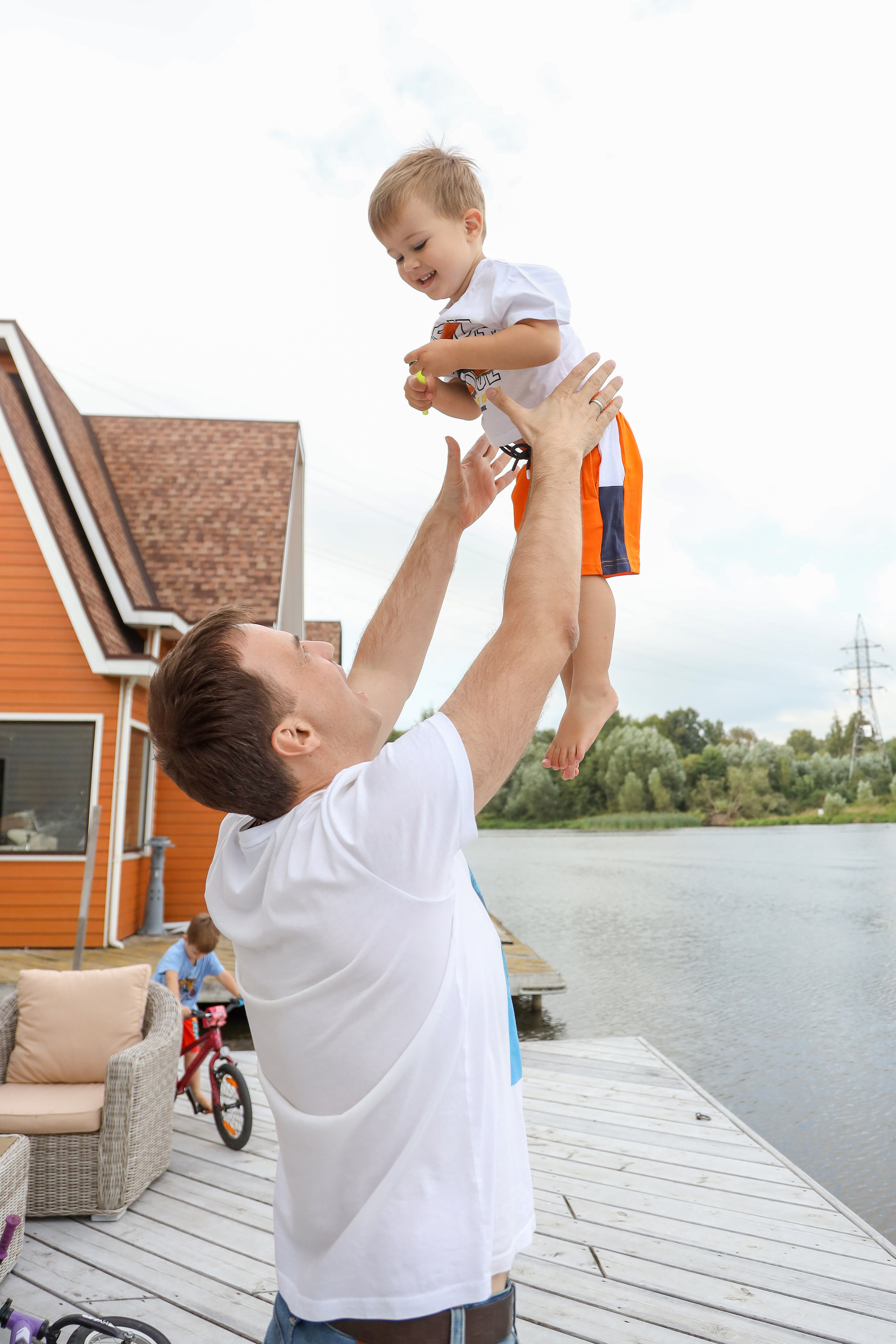 День Рождения 3 года. Фотограф Антон Чупринин