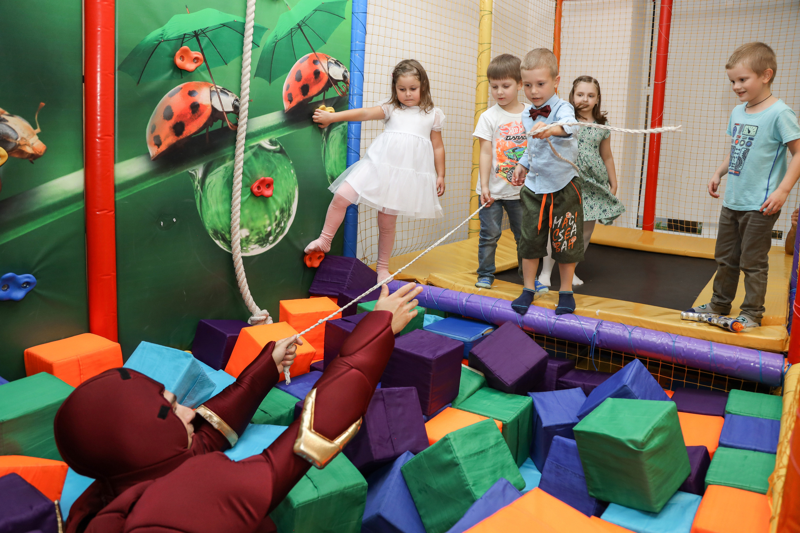 ДР Сережи — 5 лет. Фотограф Антон Чупринин