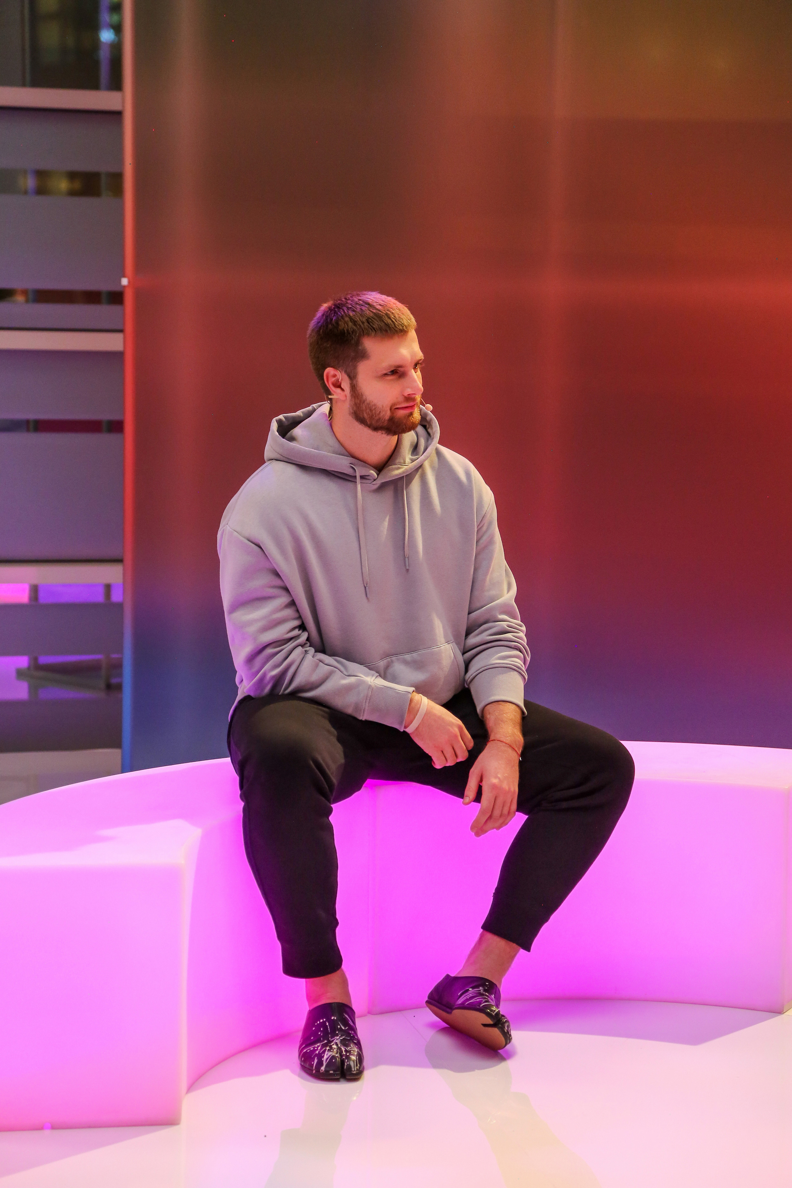 Яндекс прямой эфир. Фотограф Антон Чупринин