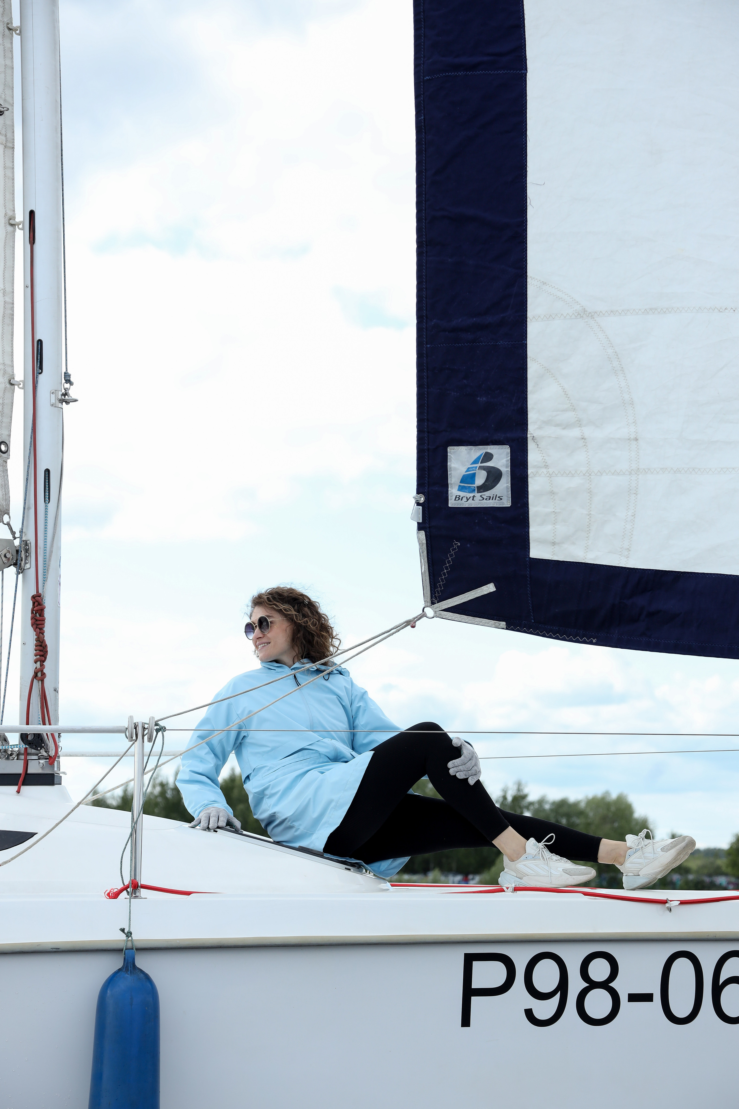 ДР Евгения — Регата. Фотограф Антон Чупринин