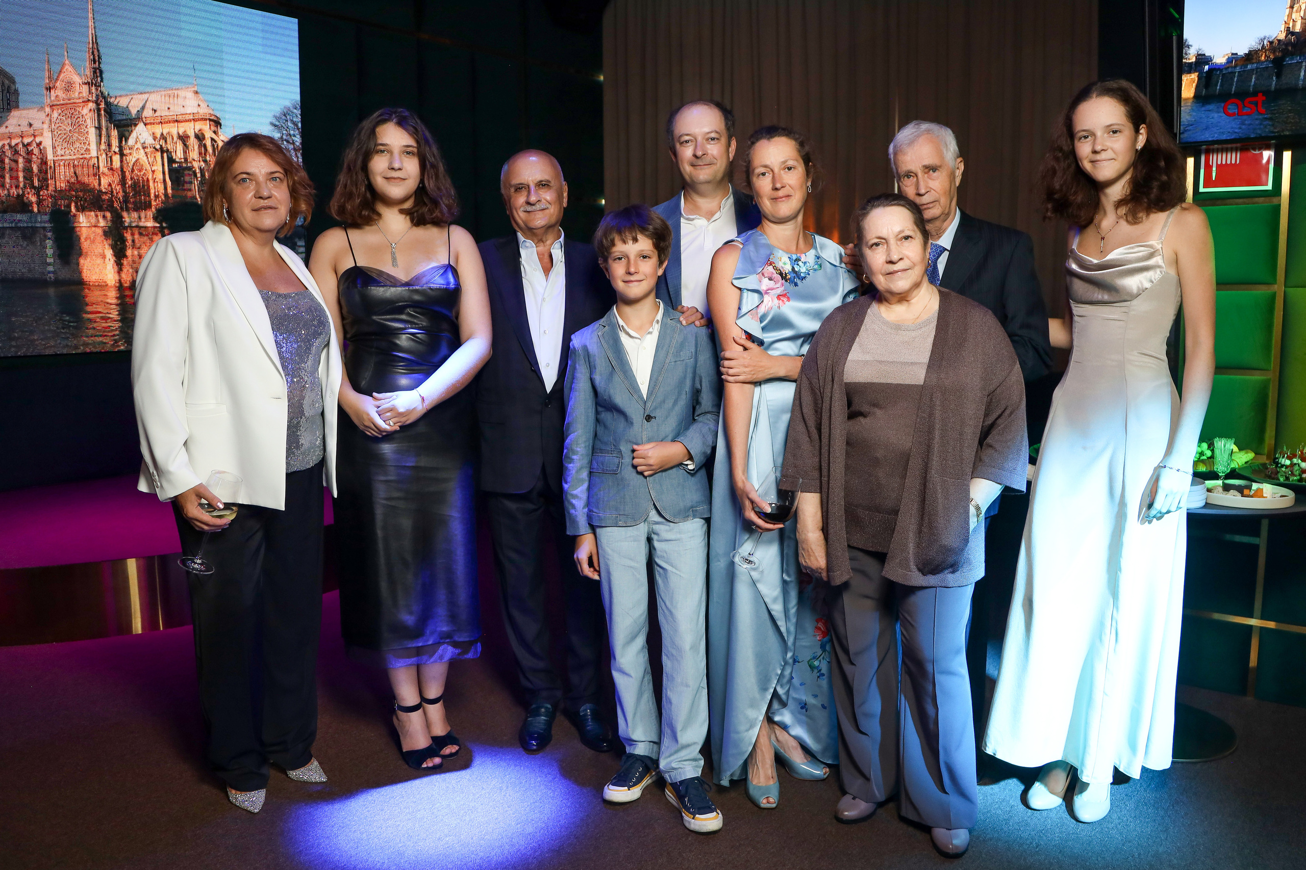 ДР Ольги. Фотограф Антон Чупринин