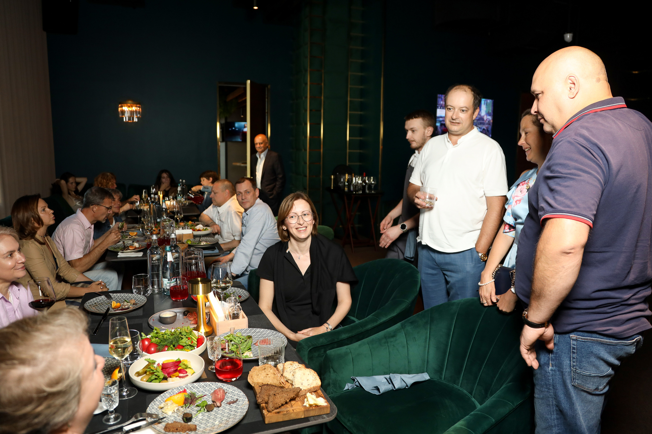 ДР Ольги. Фотограф Антон Чупринин