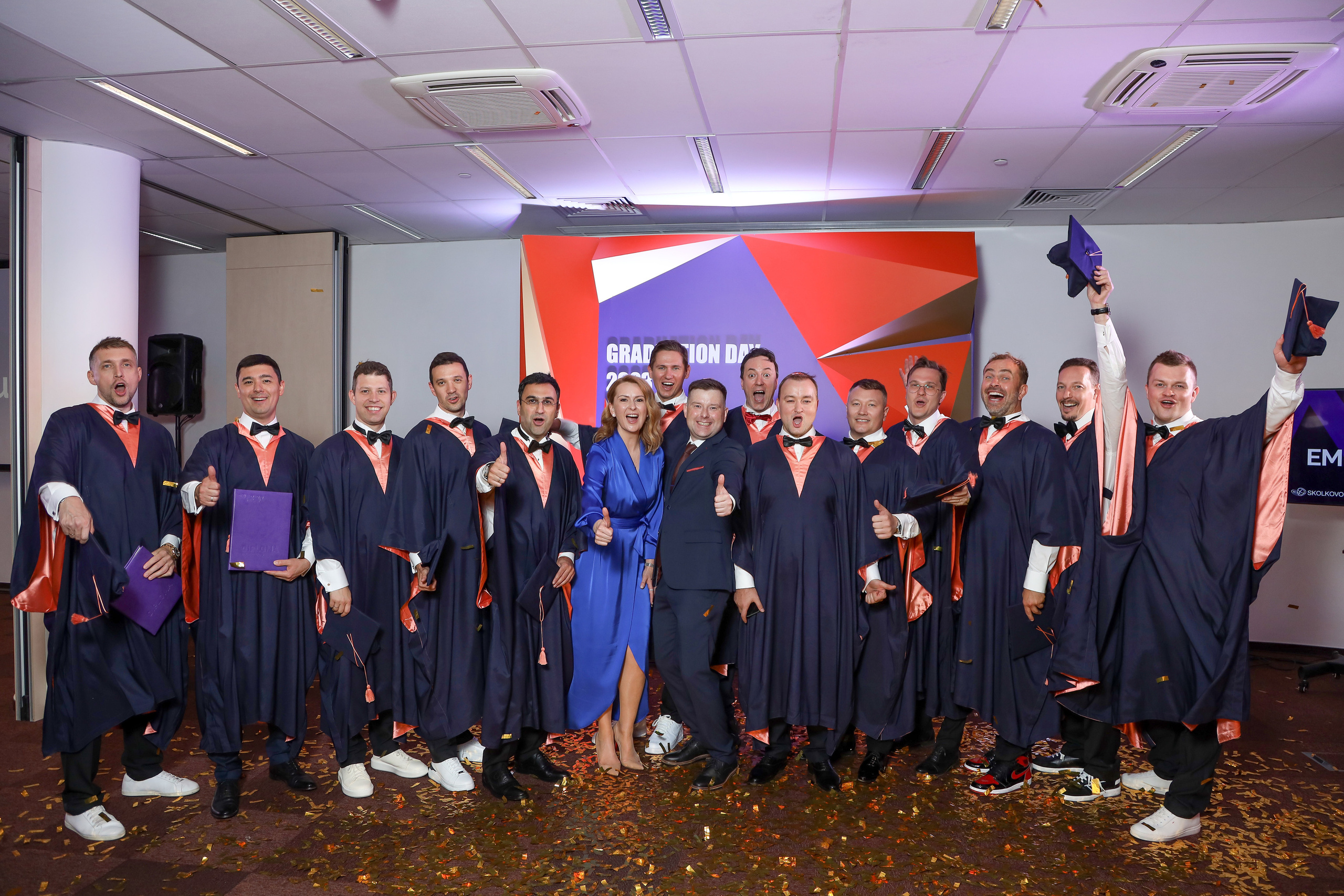 EMBA Сколково. Фотограф Антон Чупринин