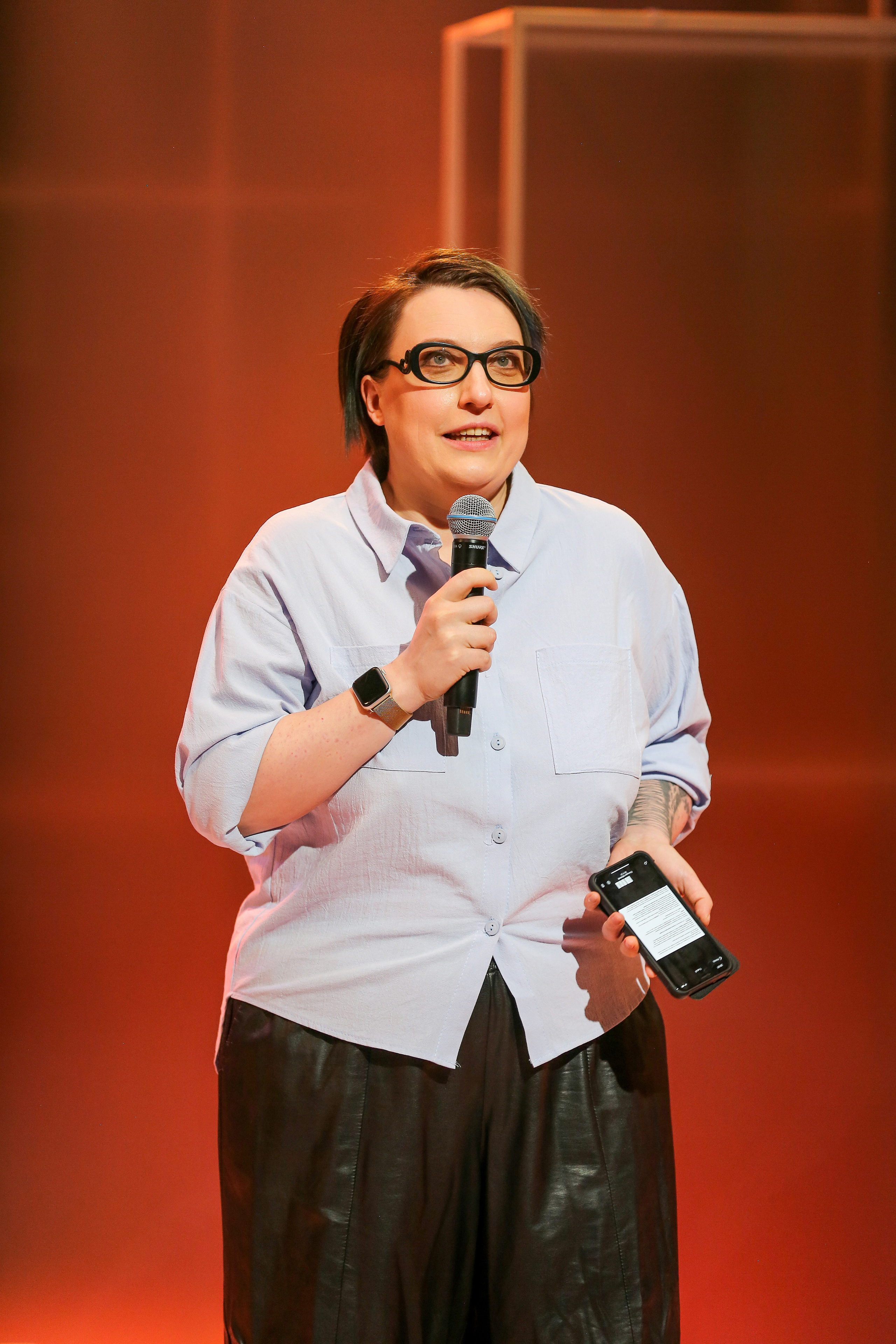 Яндекс прямой эфир. Фотограф Антон Чупринин