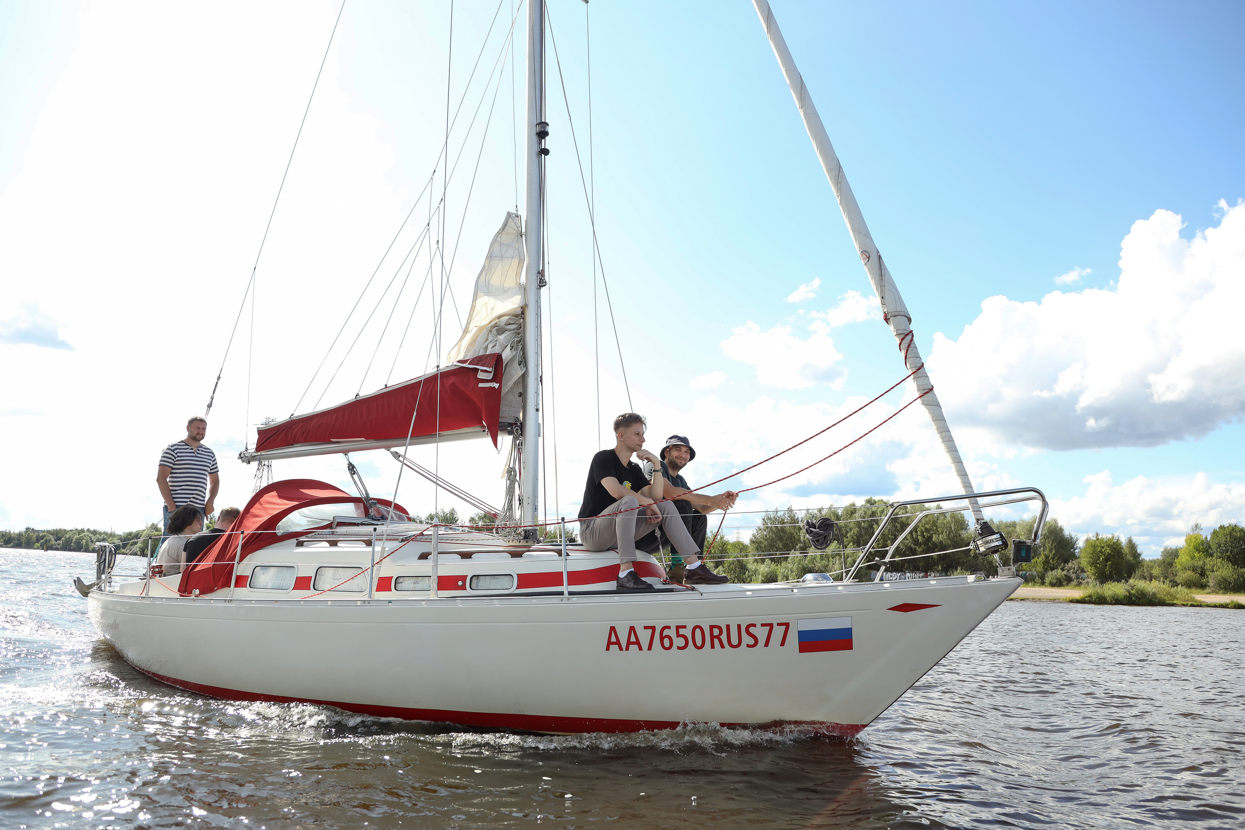 DIS регата 2023. Фотограф Антон Чупринин