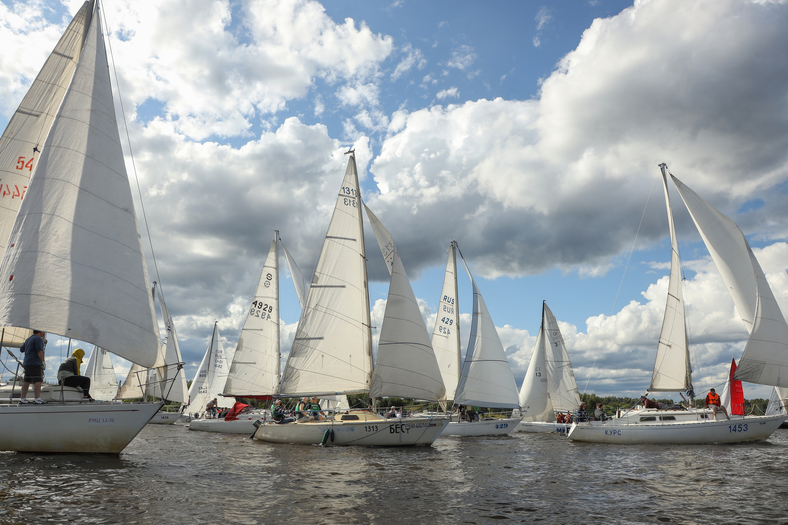 DIS регата 2023. Фотограф Антон Чупринин