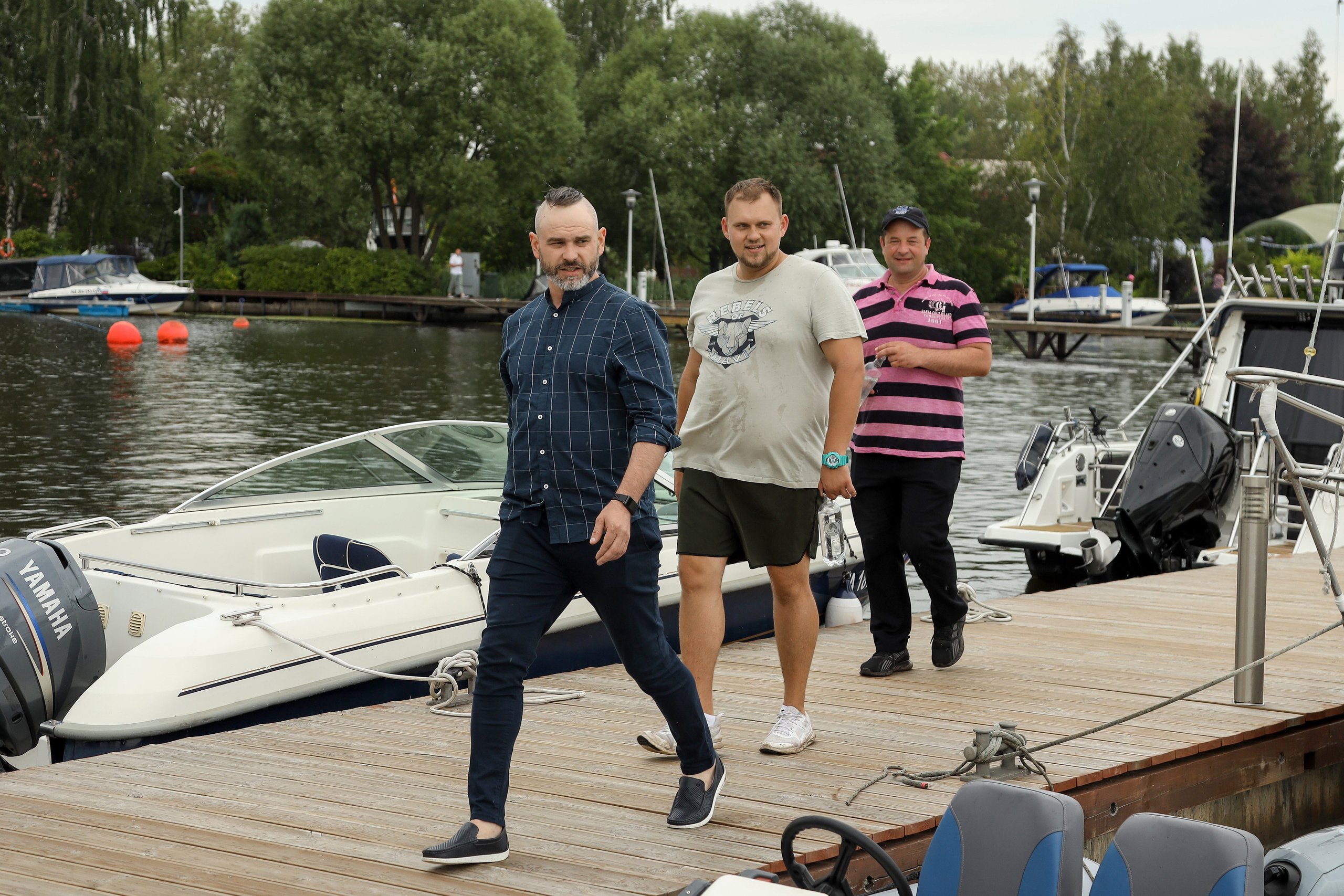 Фасадные решения — Регата. Фотограф Антон Чупринин