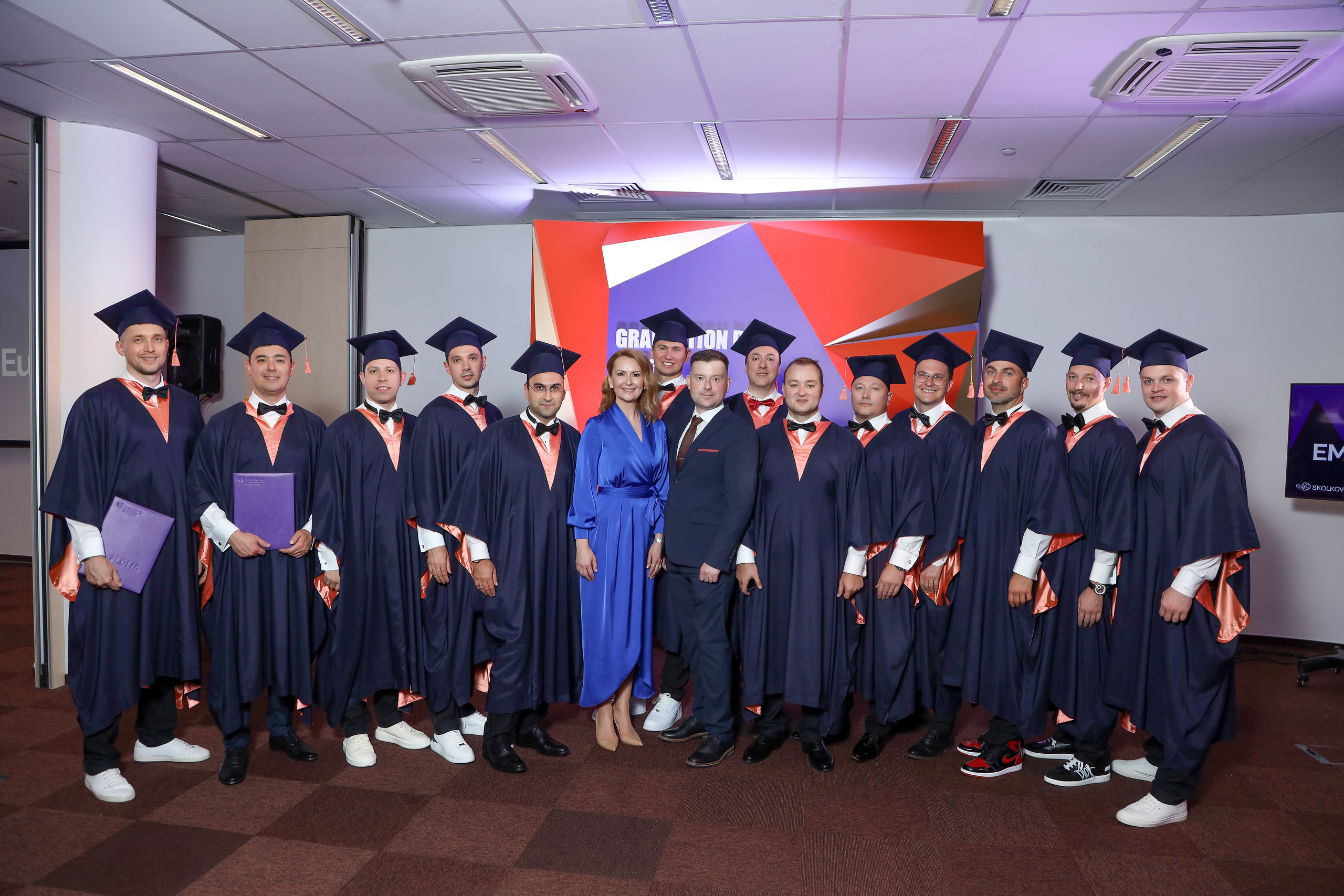 EMBA Сколково. Фотограф Антон Чупринин