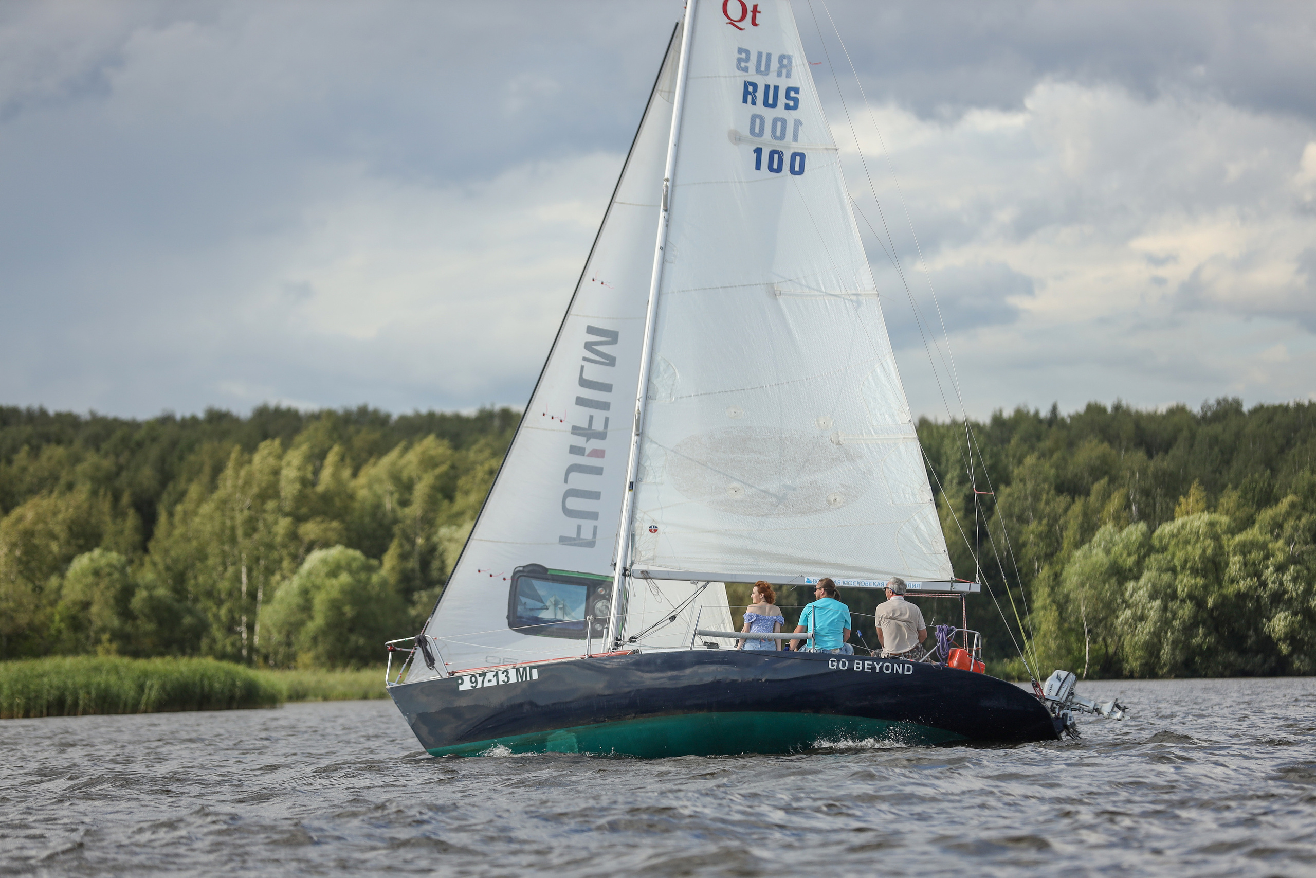 DIS регата 2023. Фотограф Антон Чупринин