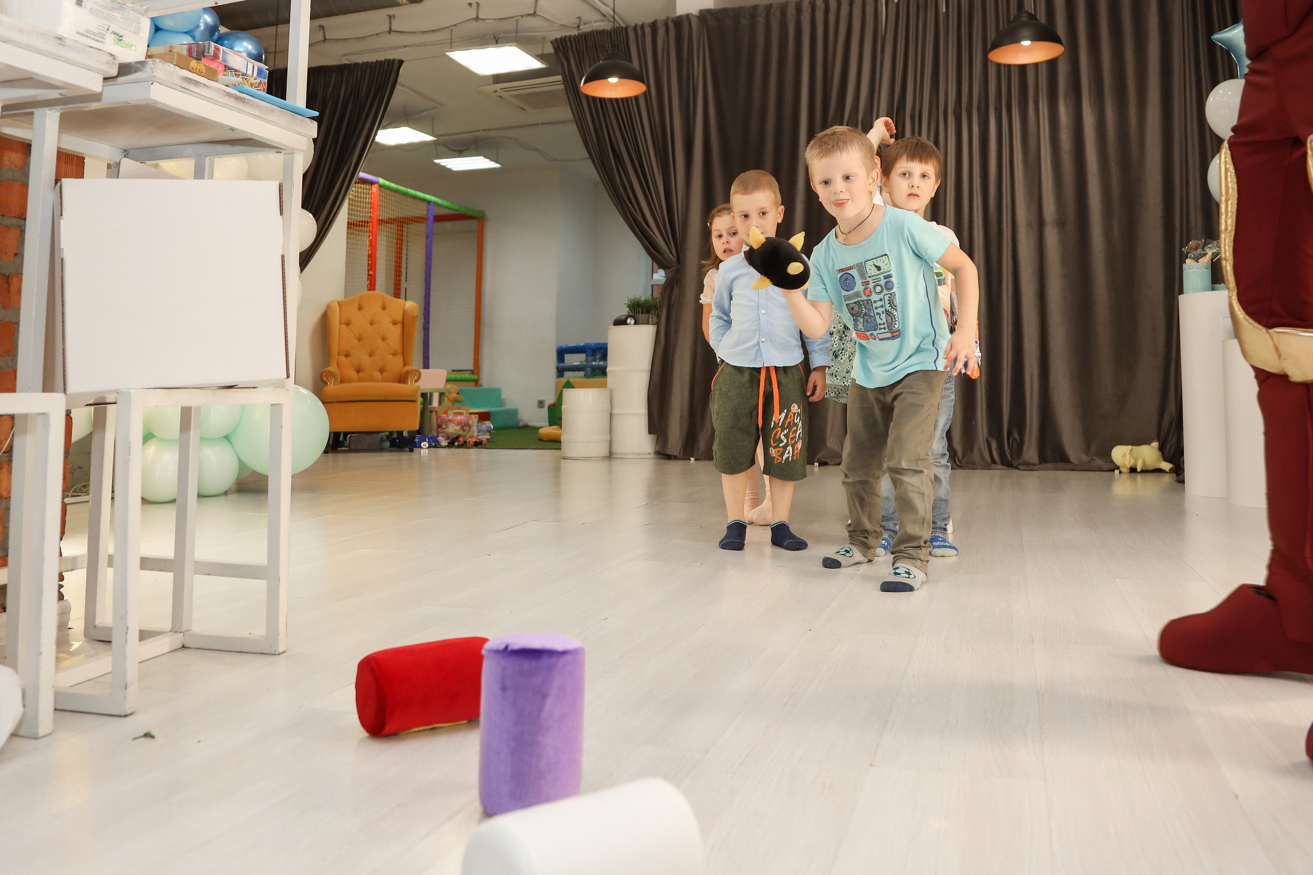 ДР Сережи — 5 лет. Фотограф Антон Чупринин