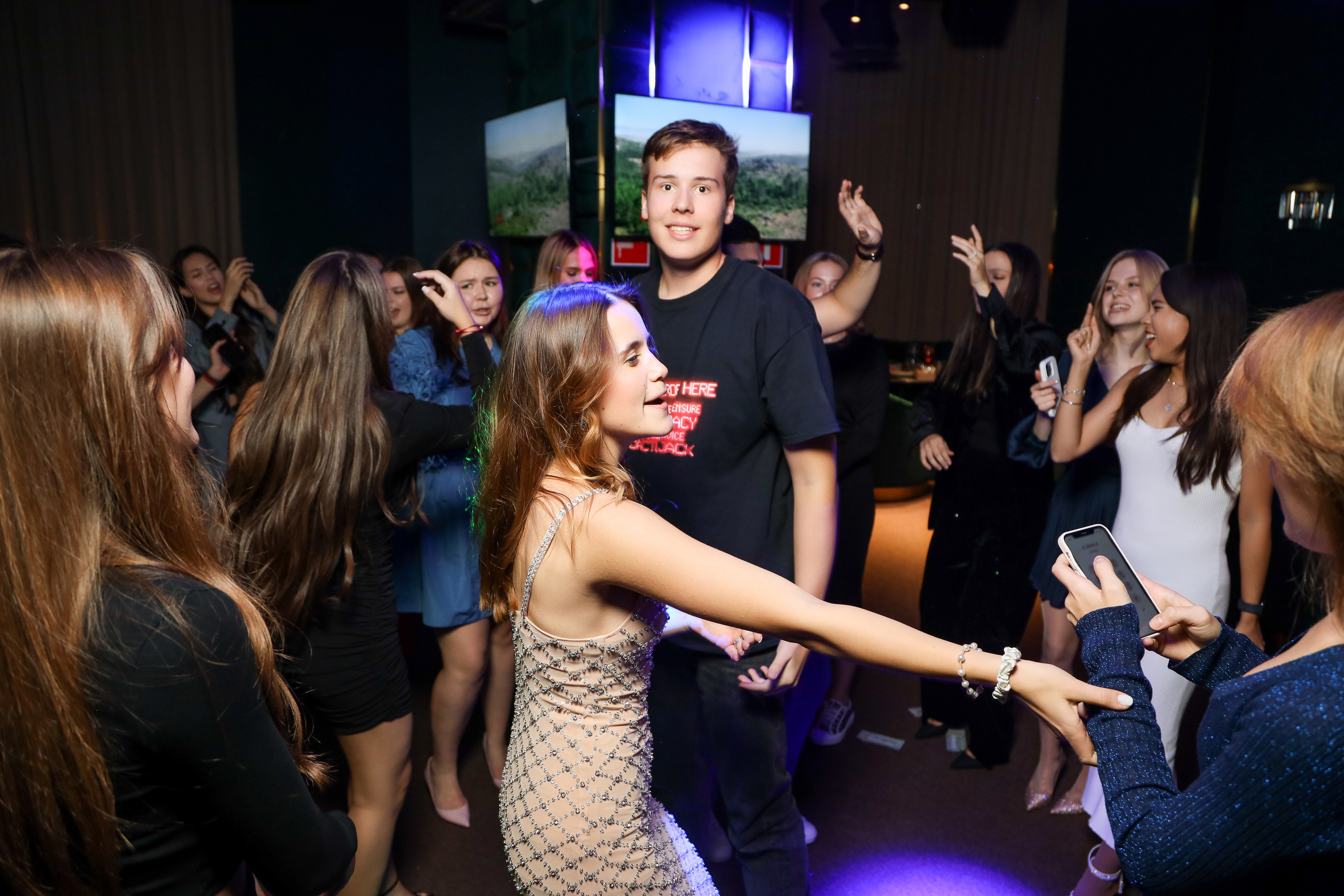 День Рождения Марии. Фотограф Антон Чупринин