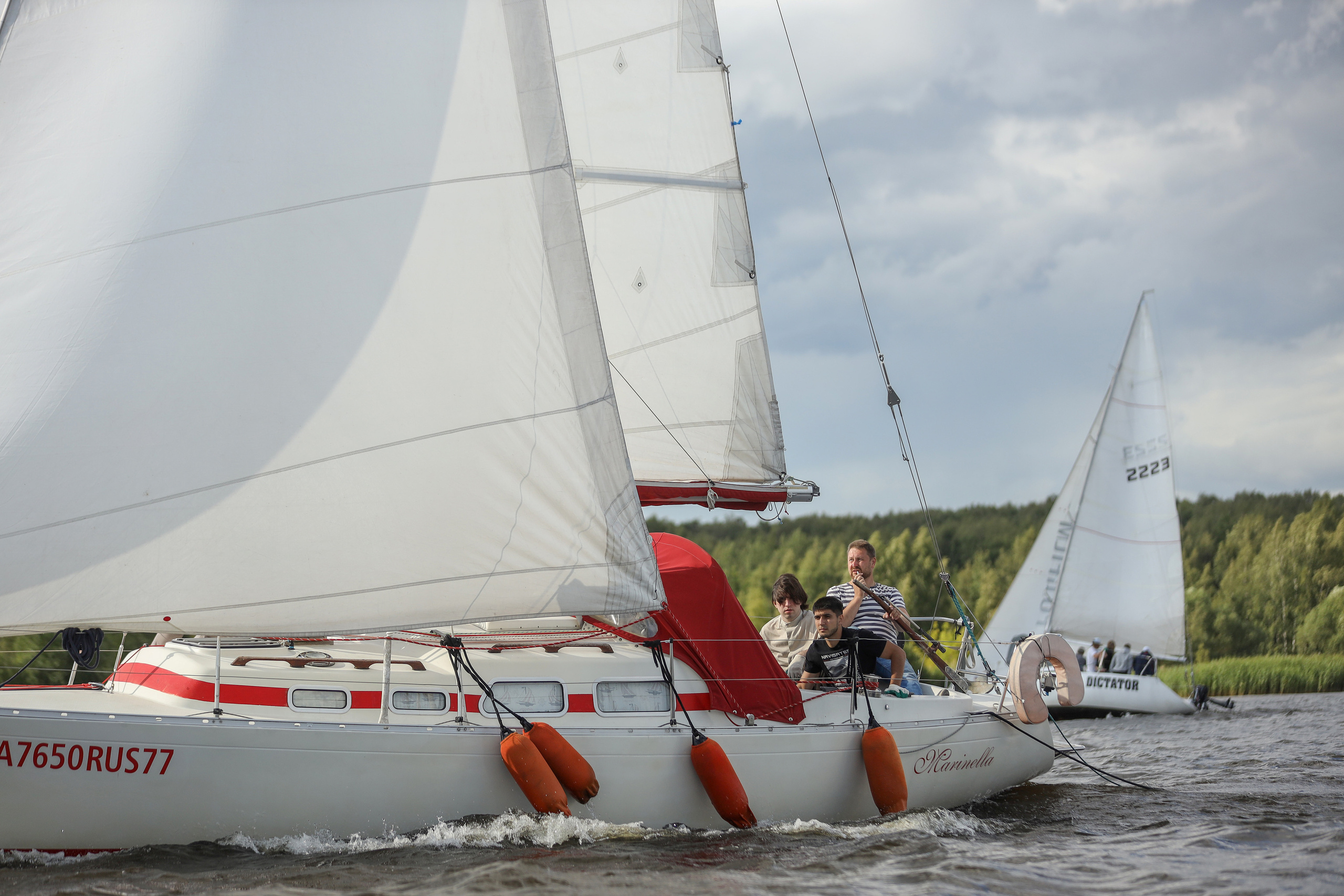 DIS регата 2023. Фотограф Антон Чупринин