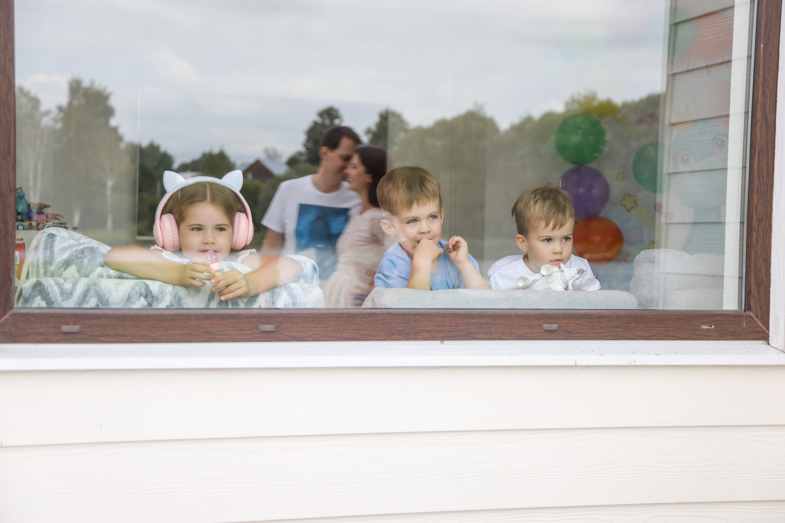 День Рождения 3 года. Фотограф Антон Чупринин