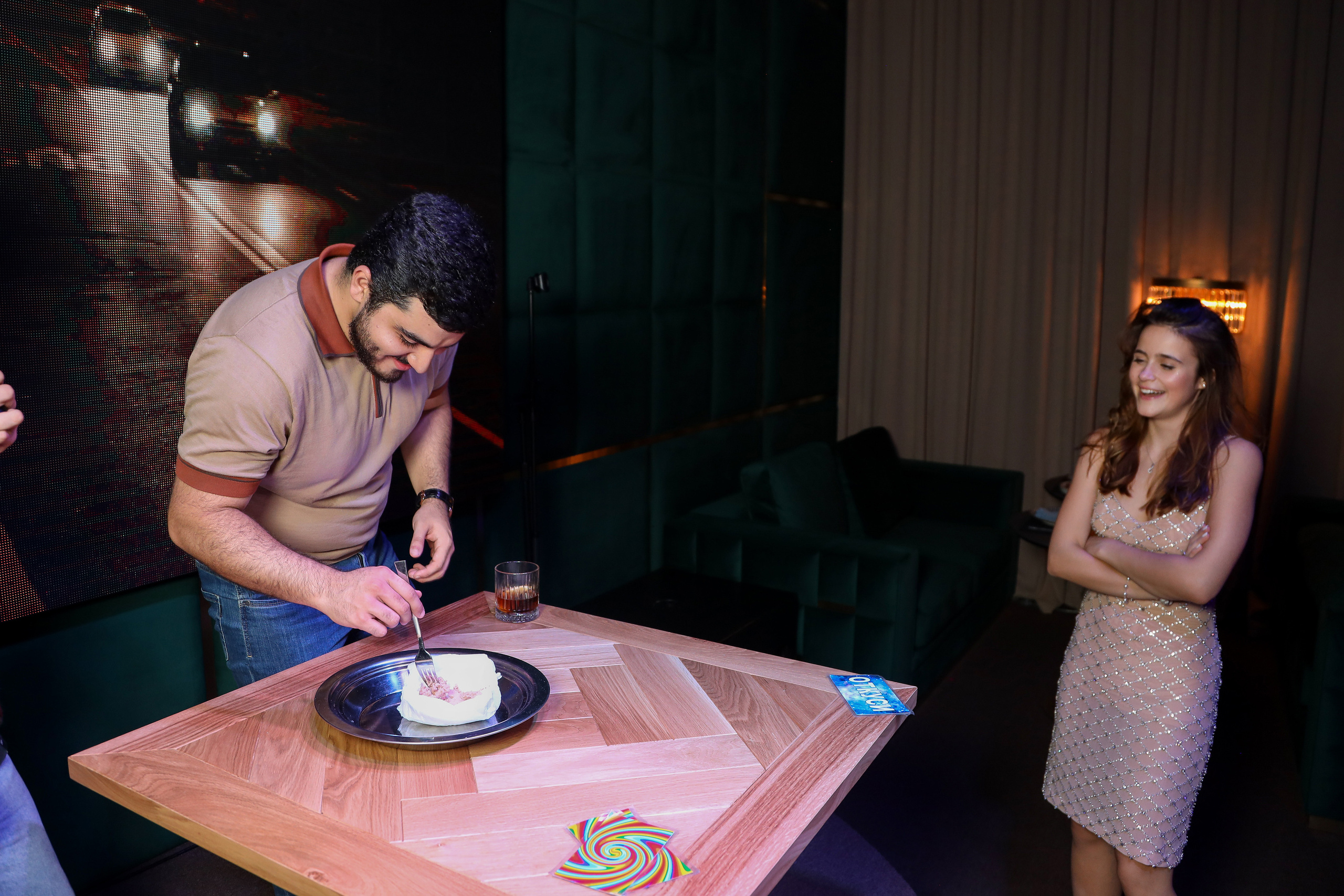 День Рождения Марии. Фотограф Антон Чупринин