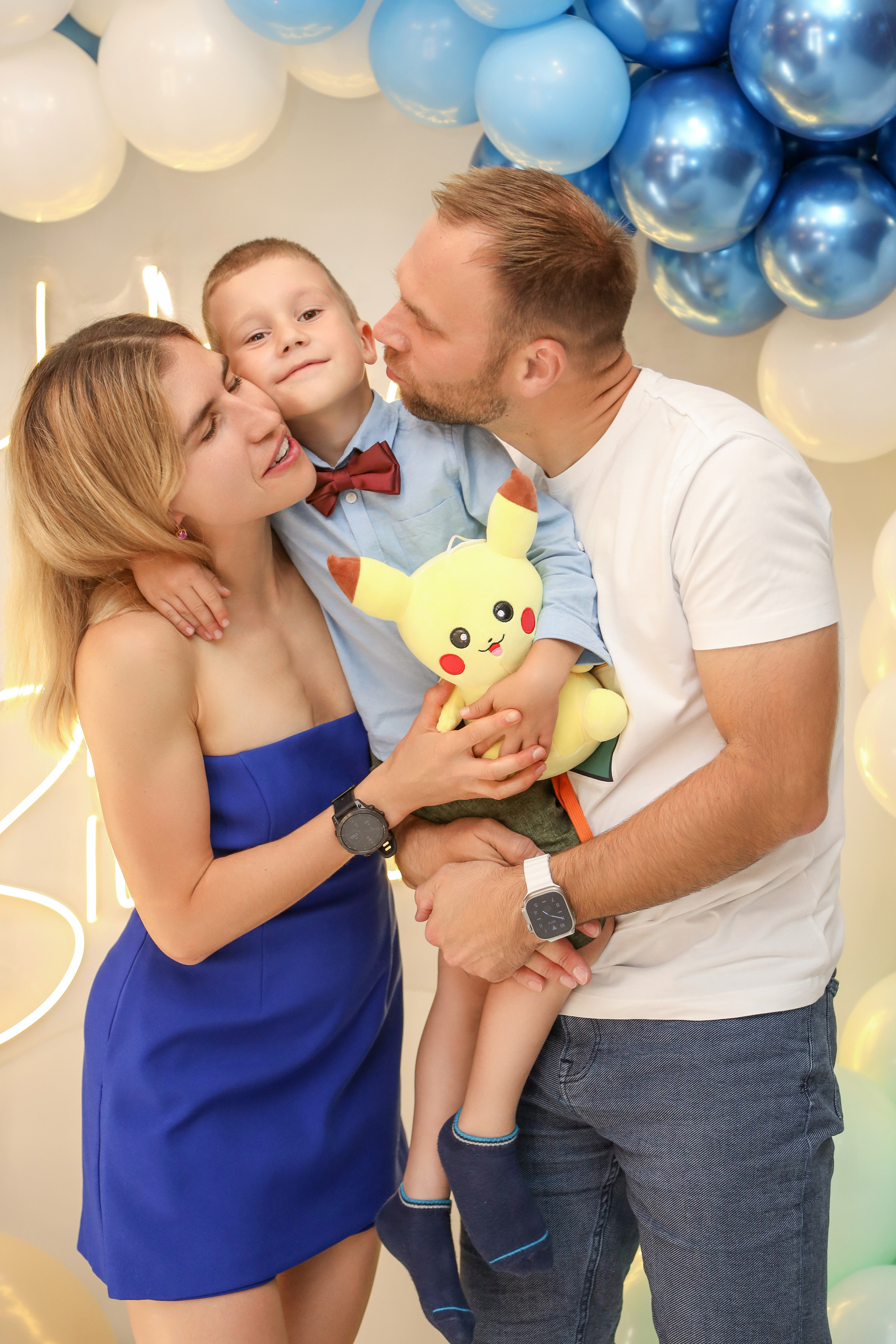 ДР Сережи — 5 лет. Фотограф Антон Чупринин