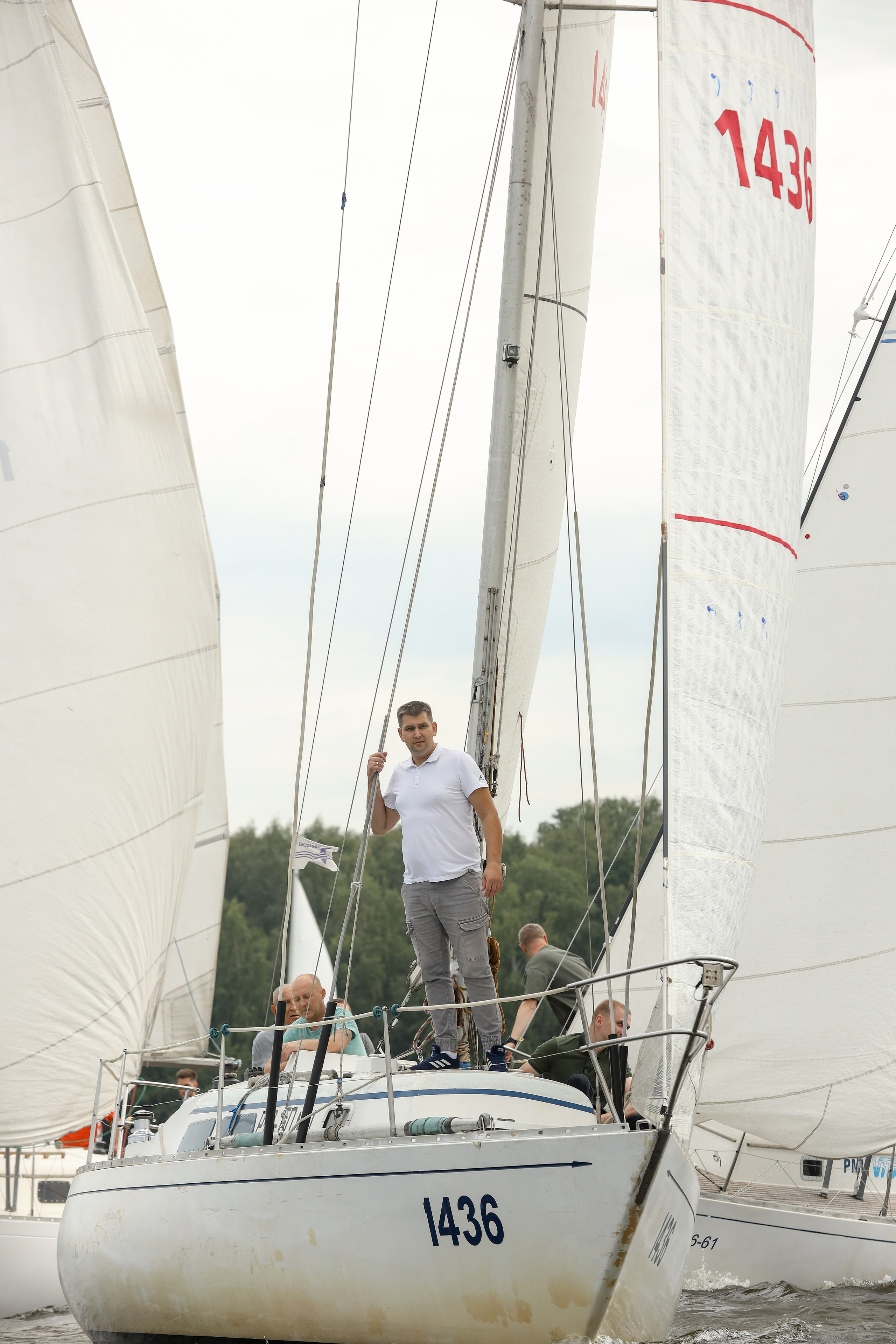 Фасадные решения — Регата. Фотограф Антон Чупринин