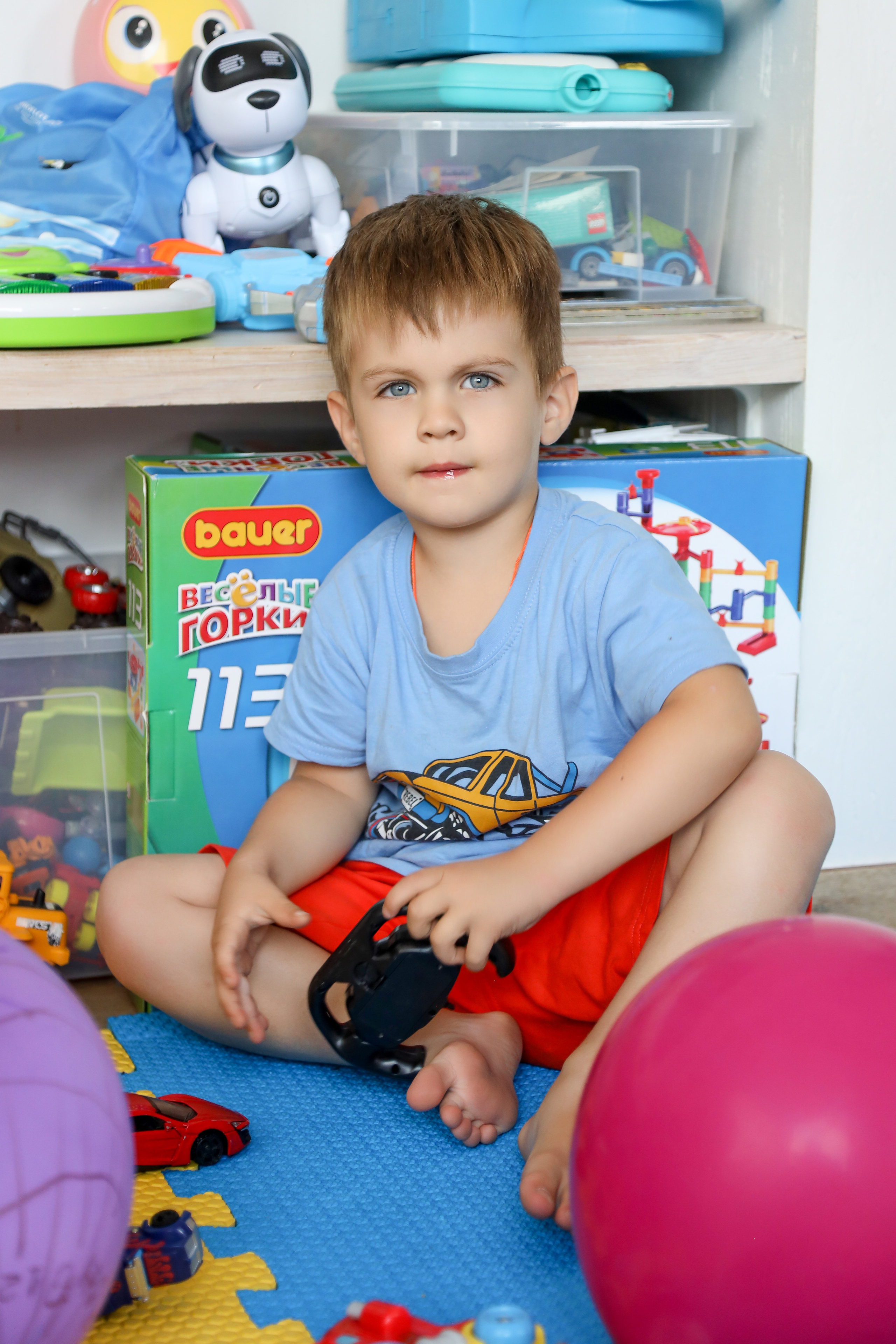 День Рождения 3 года. Фотограф Антон Чупринин