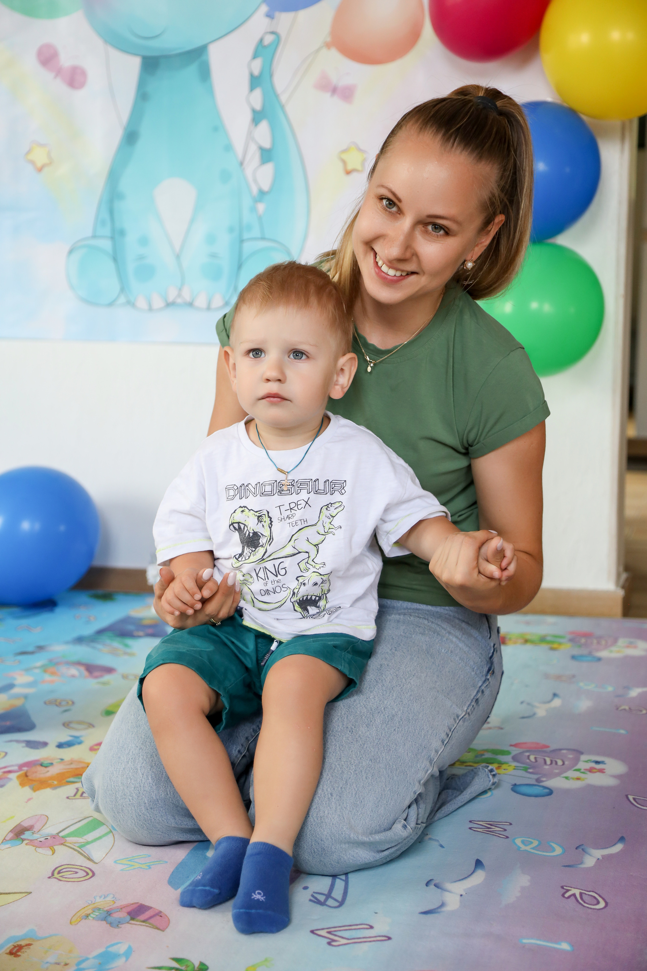 День Рождения 3 года. Фотограф Антон Чупринин